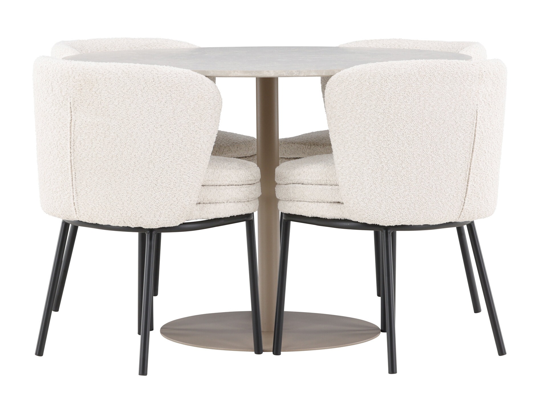 Маса и столове за трапезария Dallas 4864