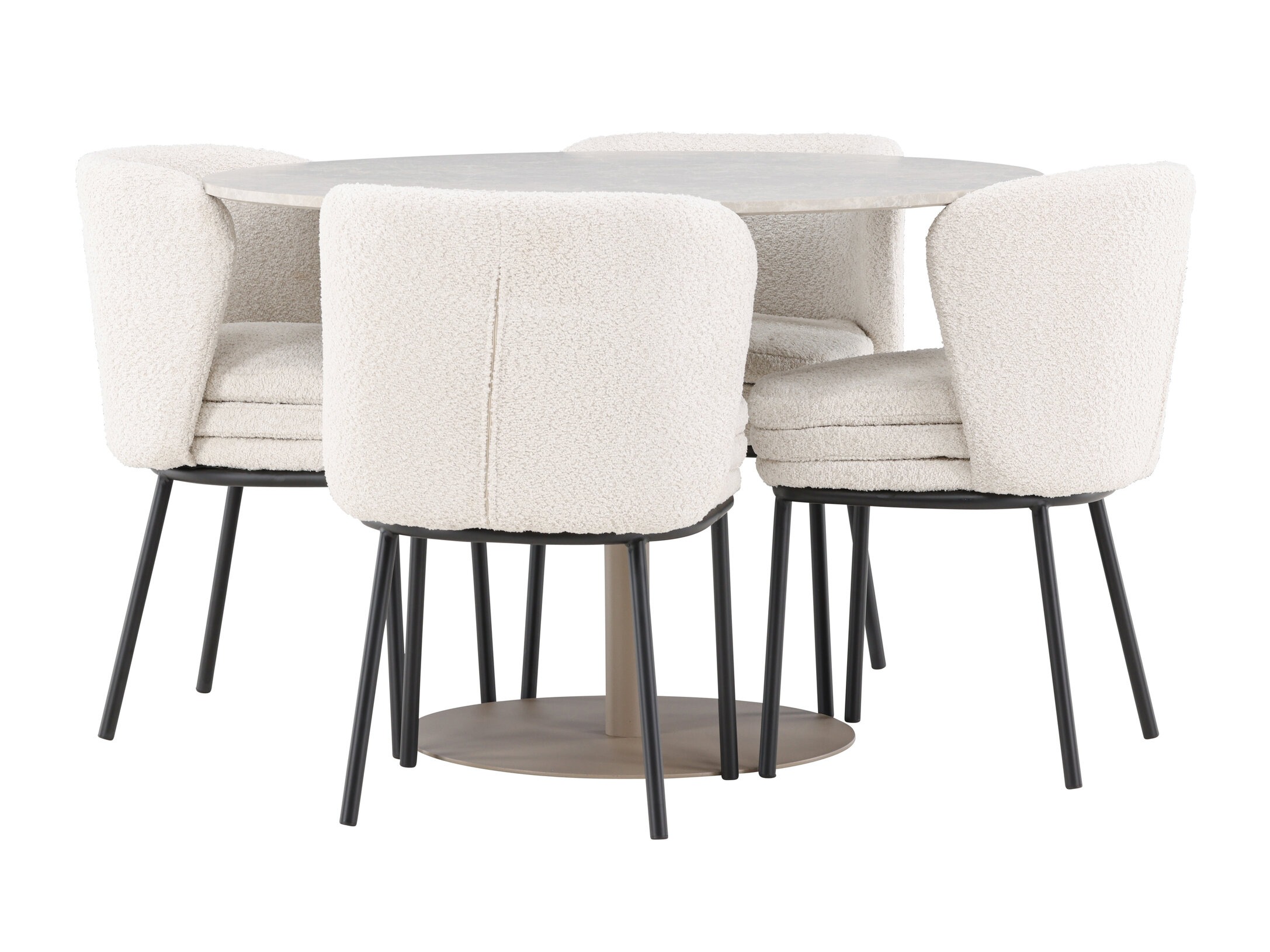 Маса и столове за трапезария Dallas 4864