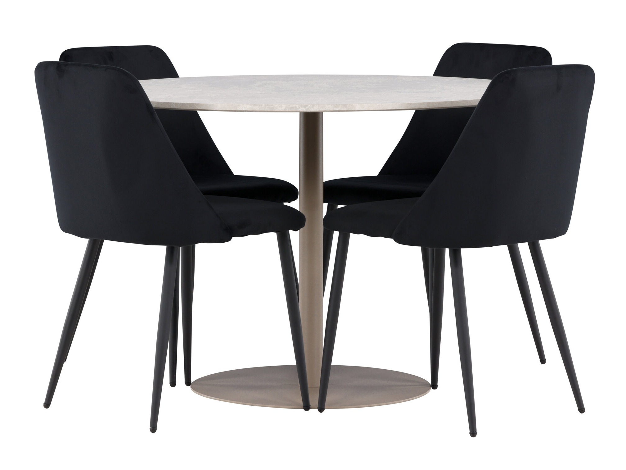 Маса и столове за трапезария Dallas 4865