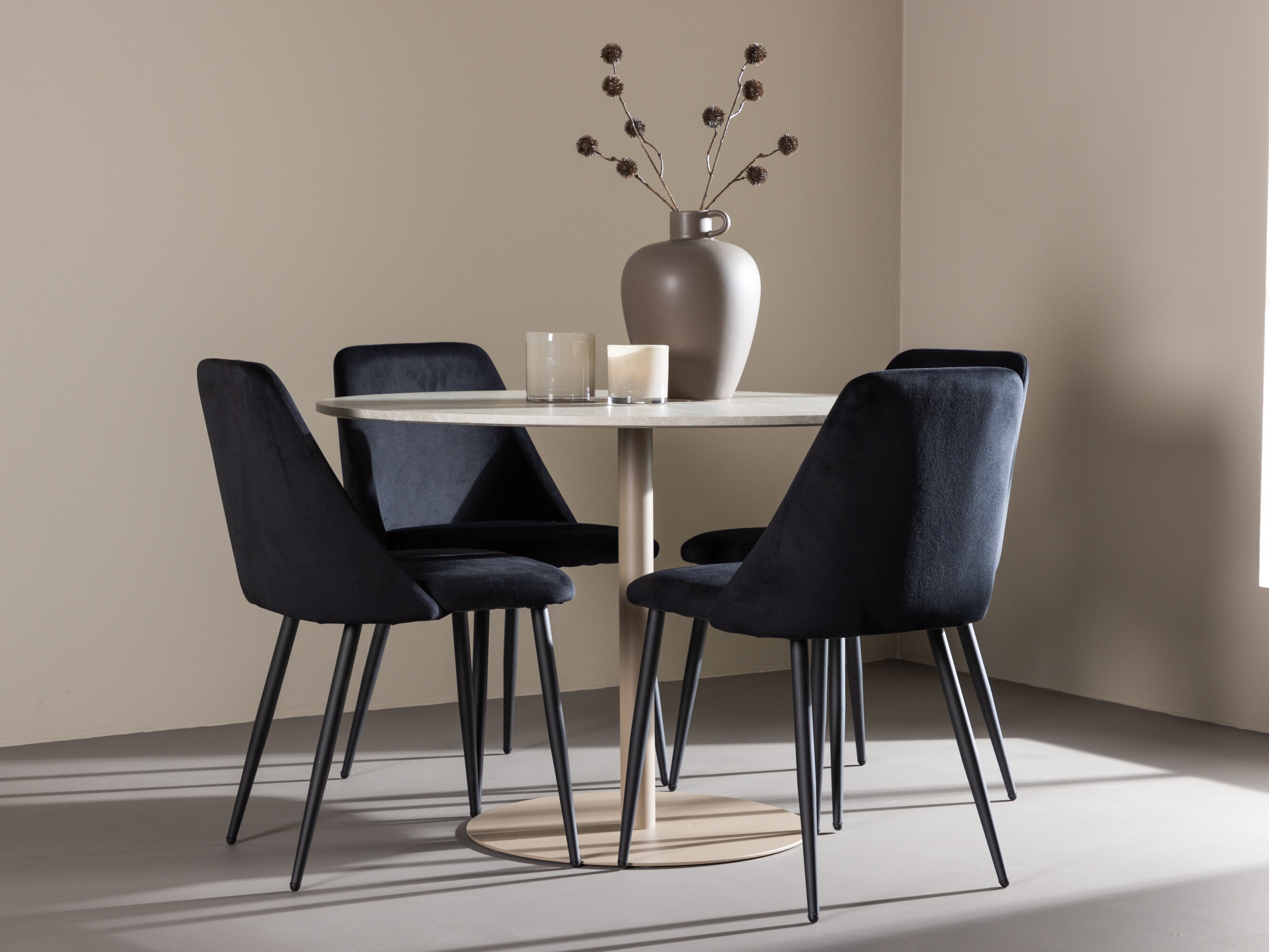 Маса и столове за трапезария Dallas 4865