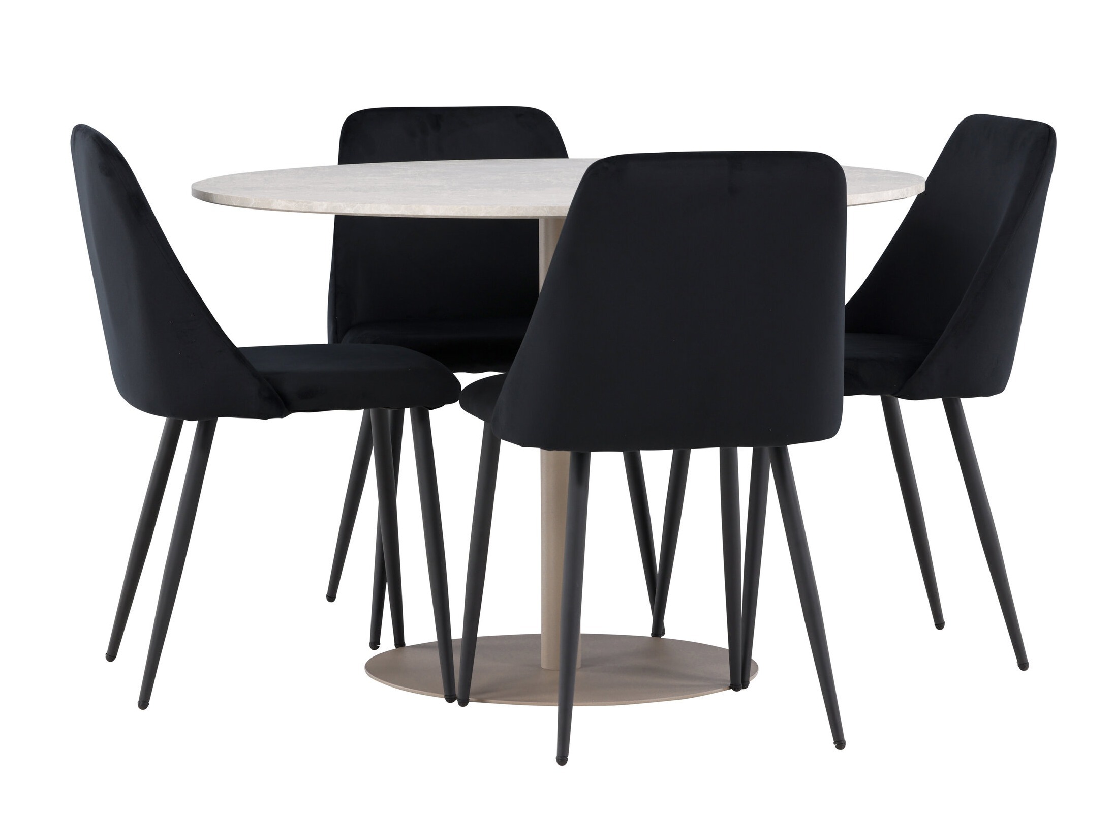 Маса и столове за трапезария Dallas 4865