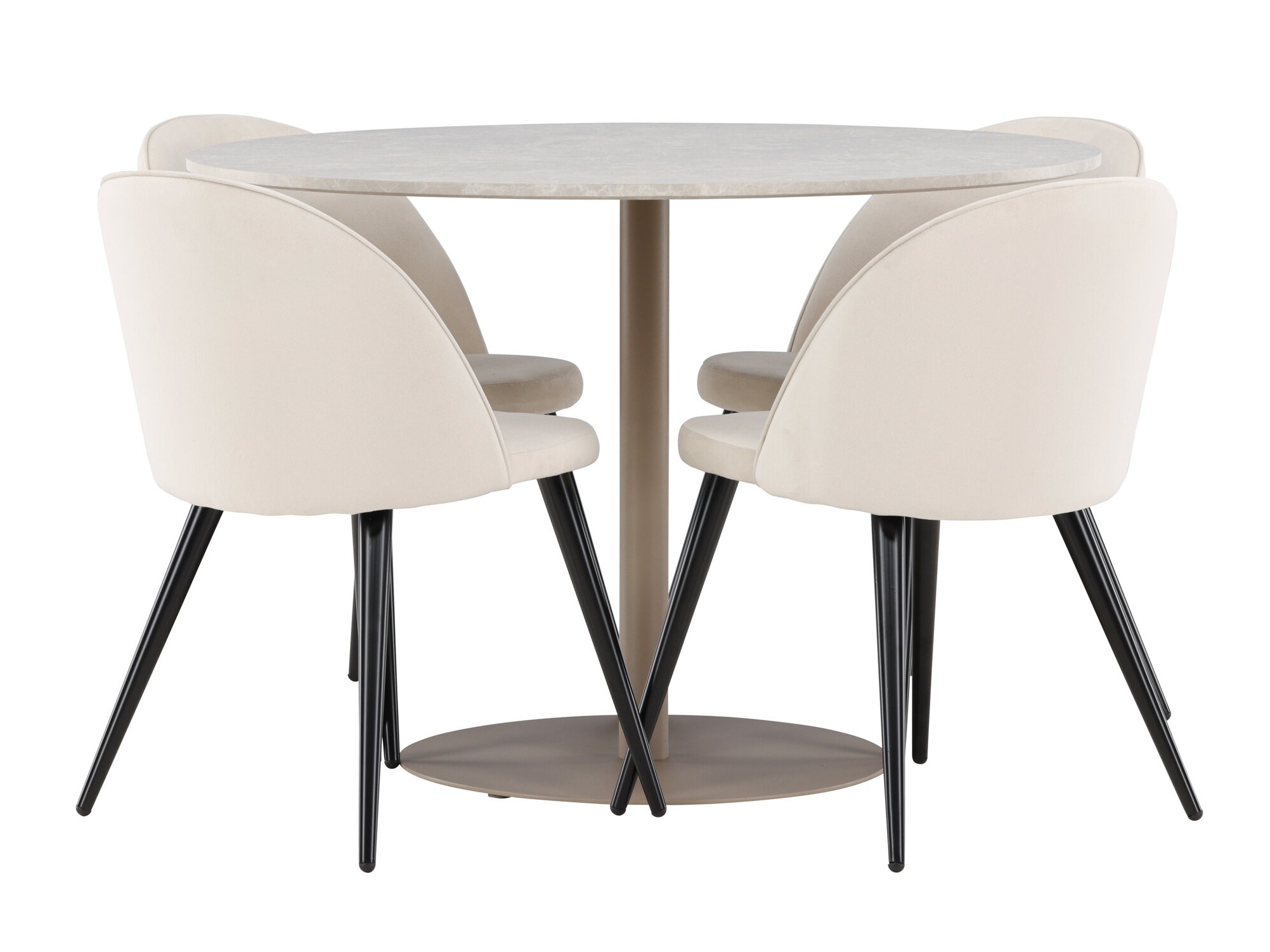 Маса и столове за трапезария Dallas 4866