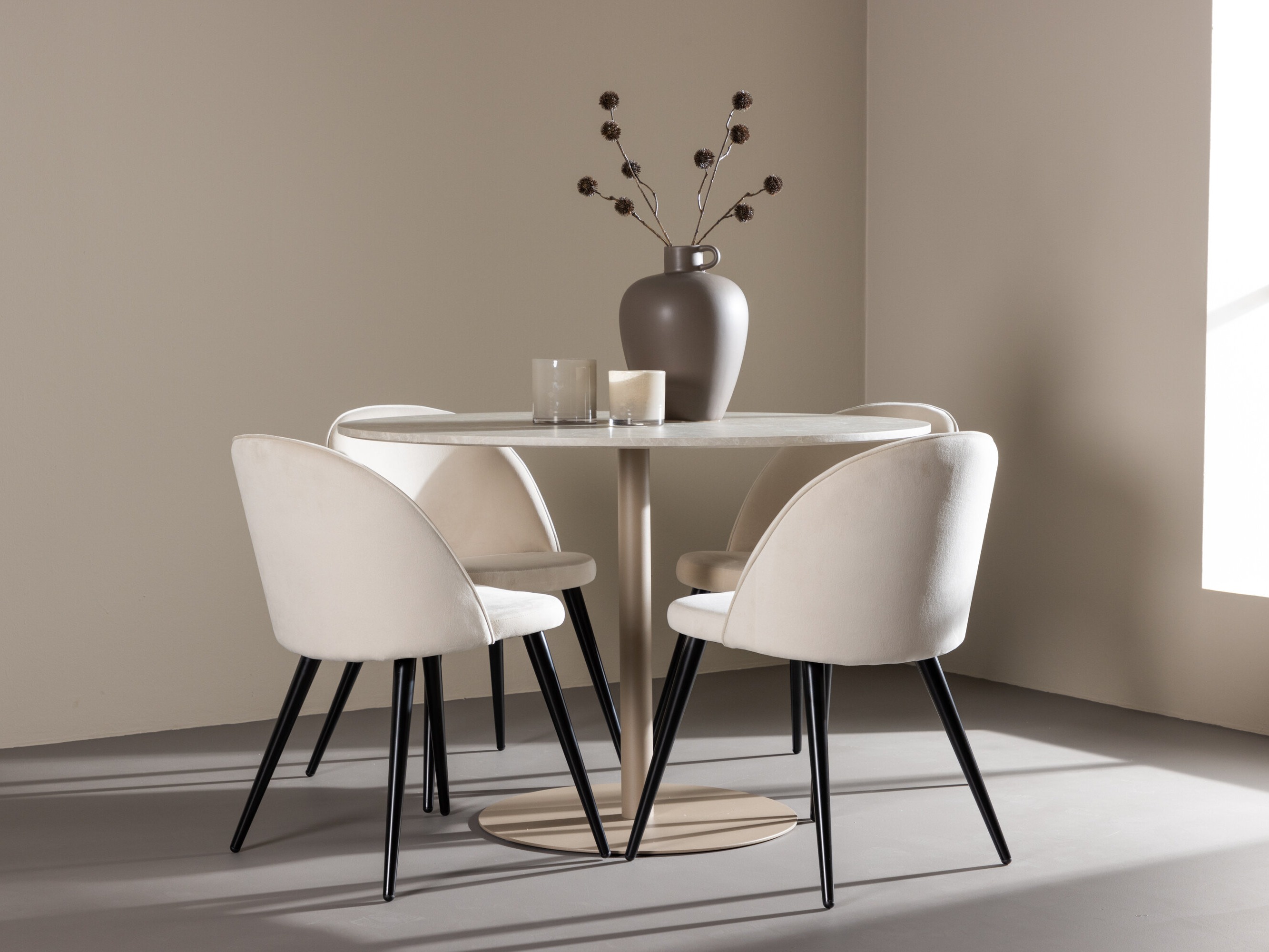 Маса и столове за трапезария Dallas 4866