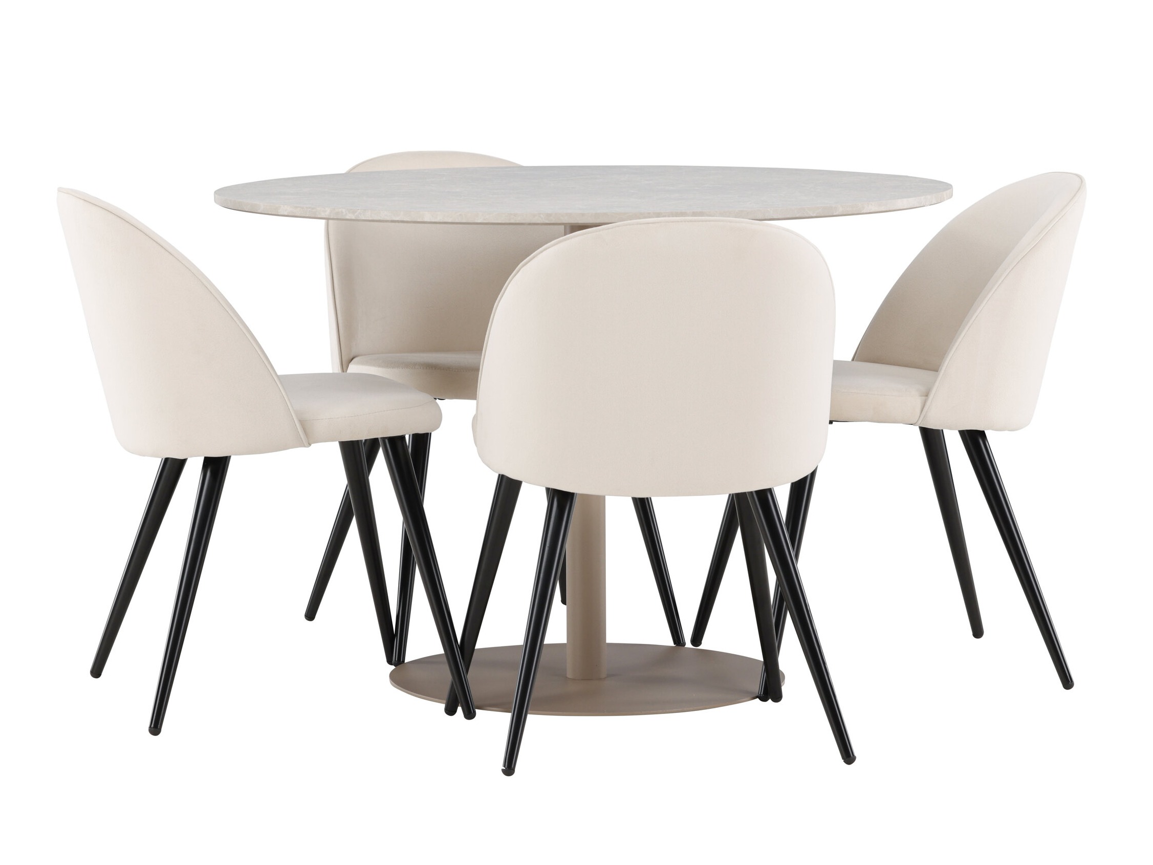 Маса и столове за трапезария Dallas 4866