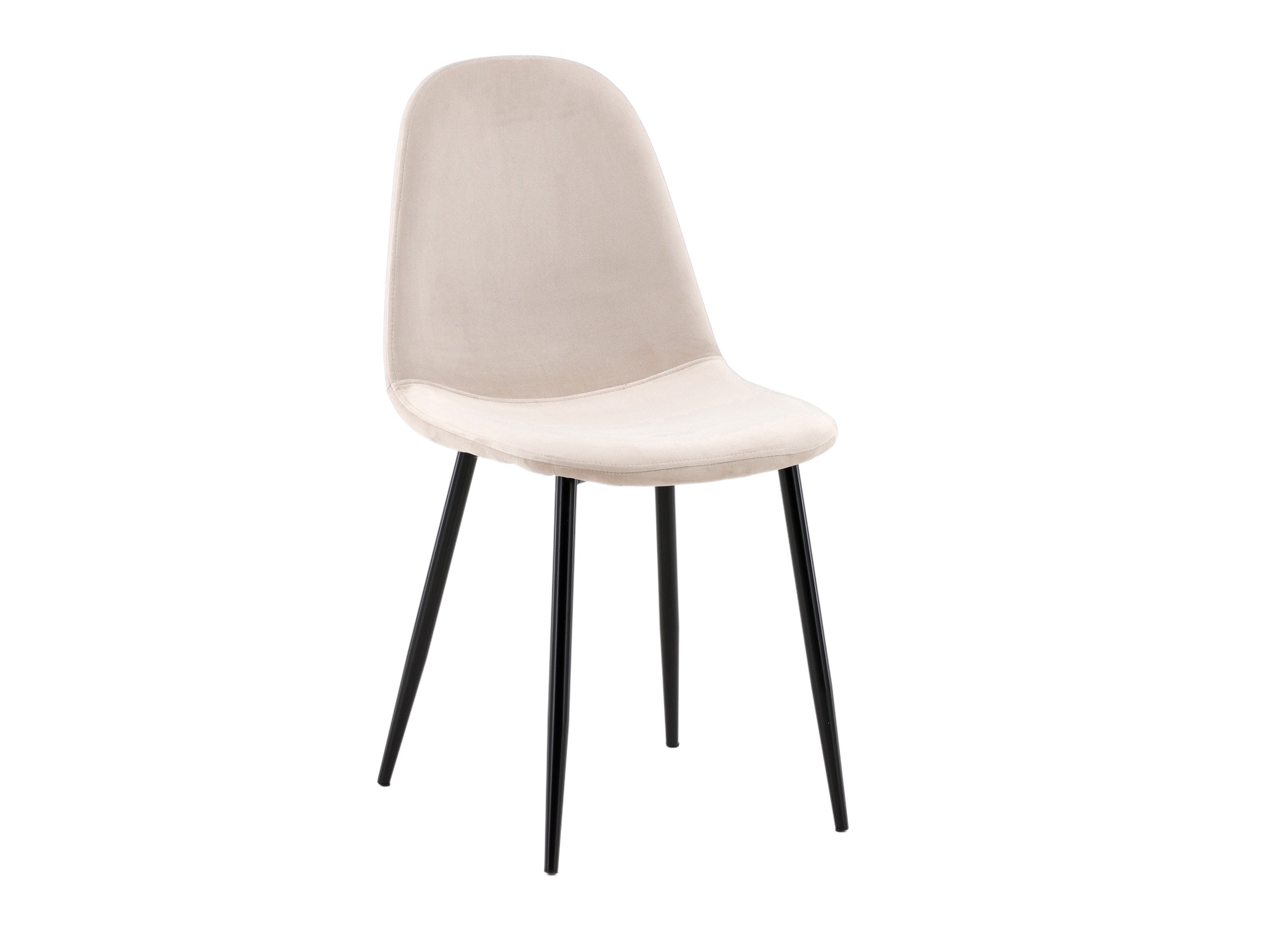 Маса и столове за трапезария Dallas 4867 (Черен + Бежов)