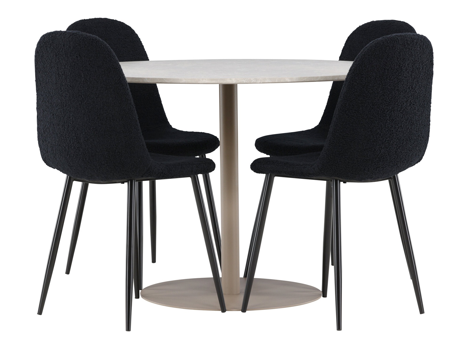 Маса и столове за трапезария Dallas 4868