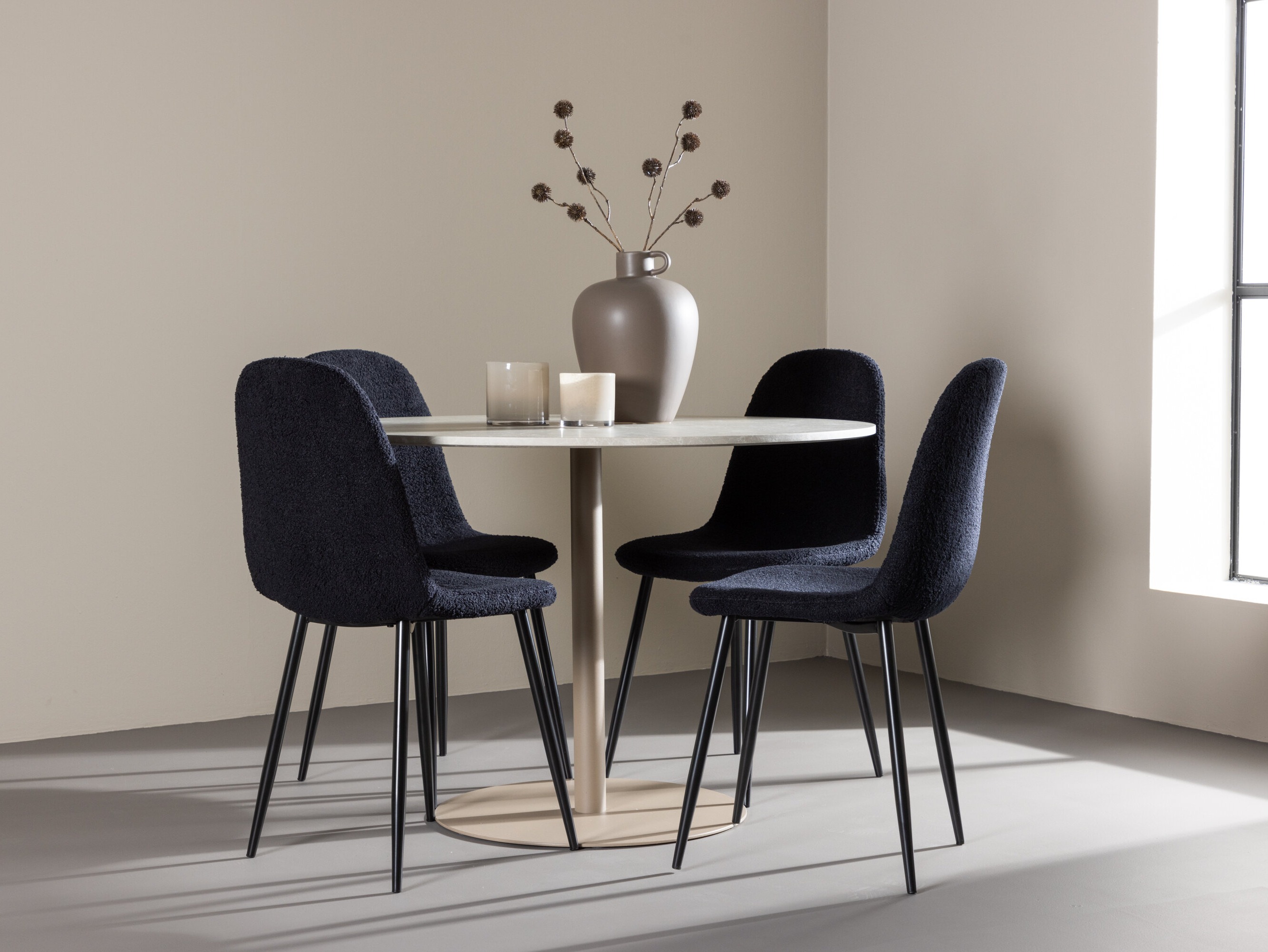 Маса и столове за трапезария Dallas 4868