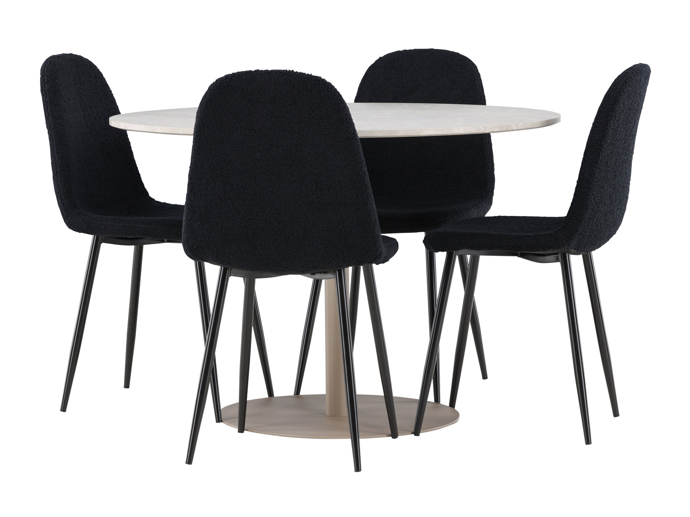 Маса и столове за трапезария Dallas 4868