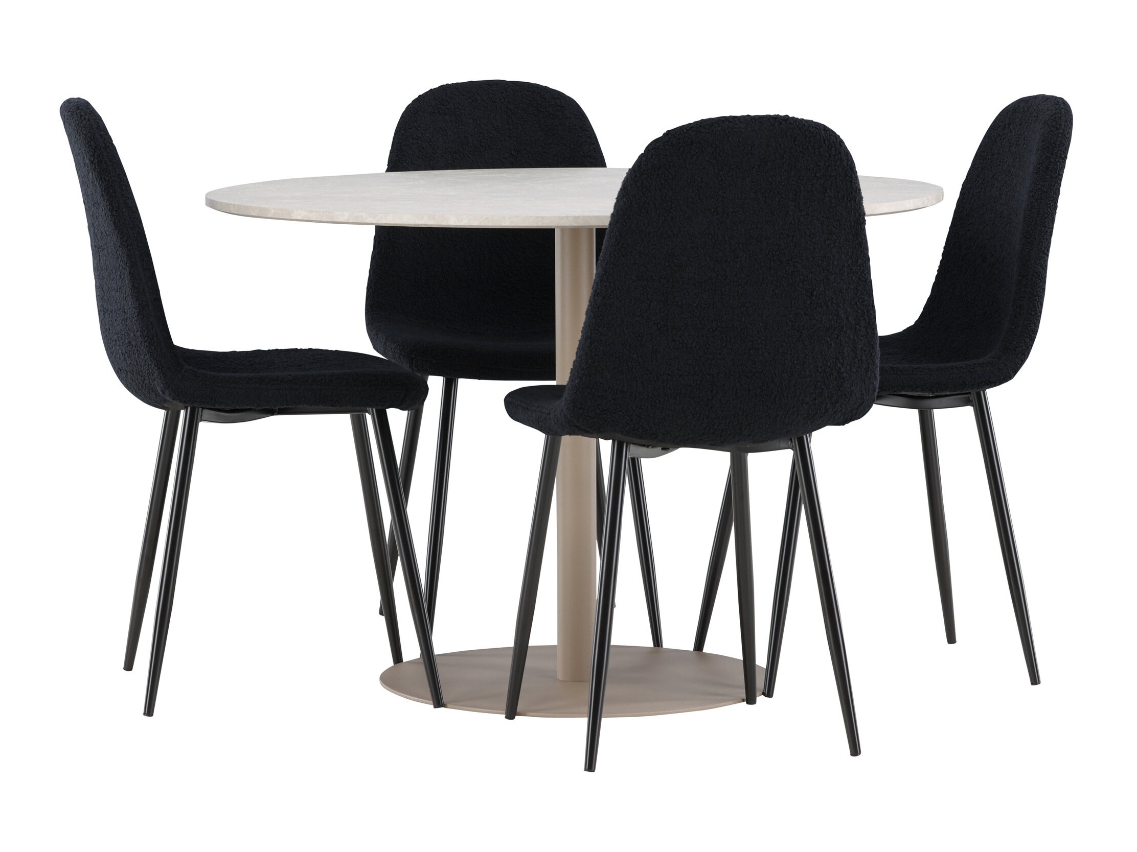 Маса и столове за трапезария Dallas 4868