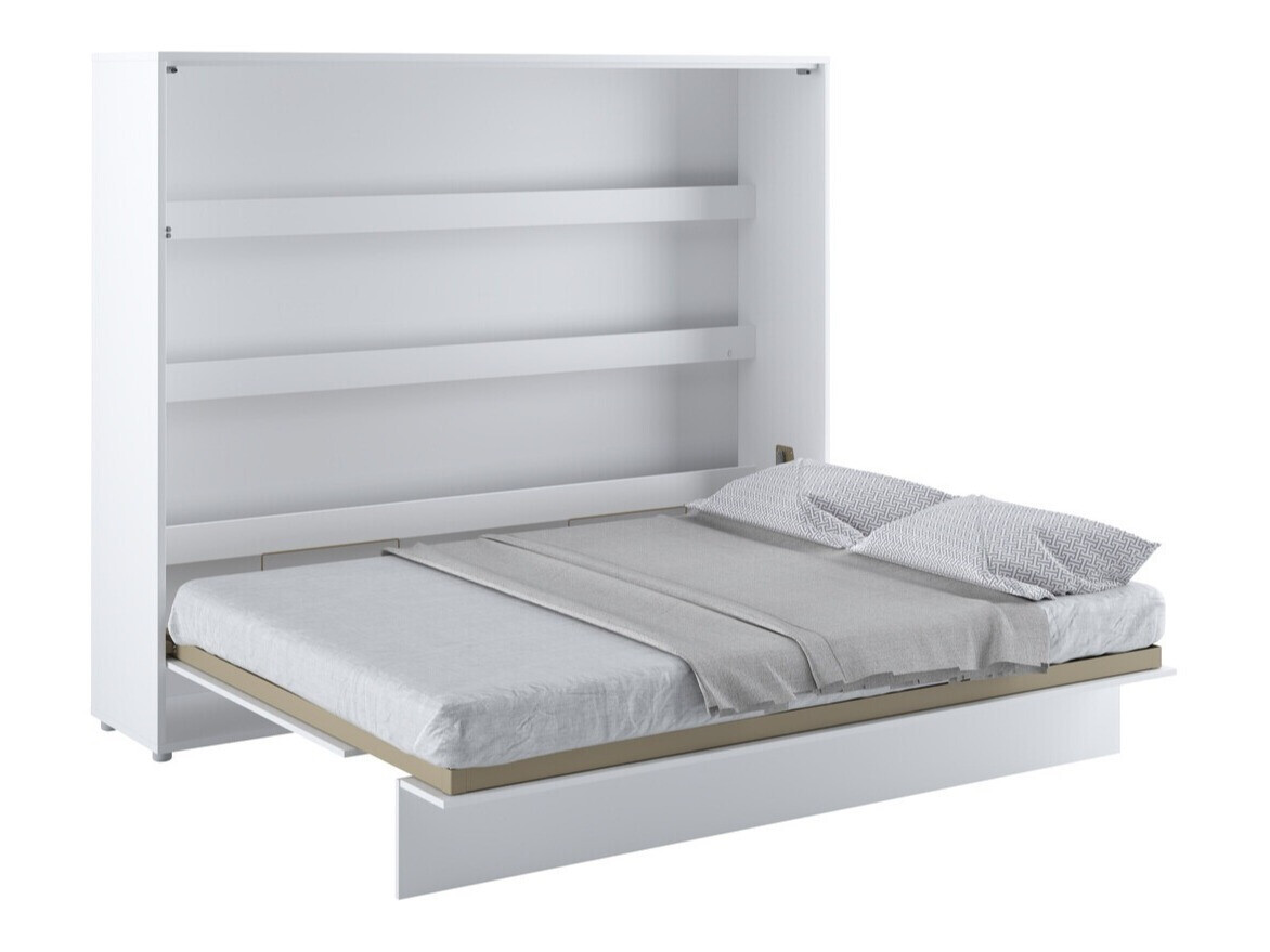 Падащо легло Concept Pro Lenart Levfere 115 (Бял гланц)