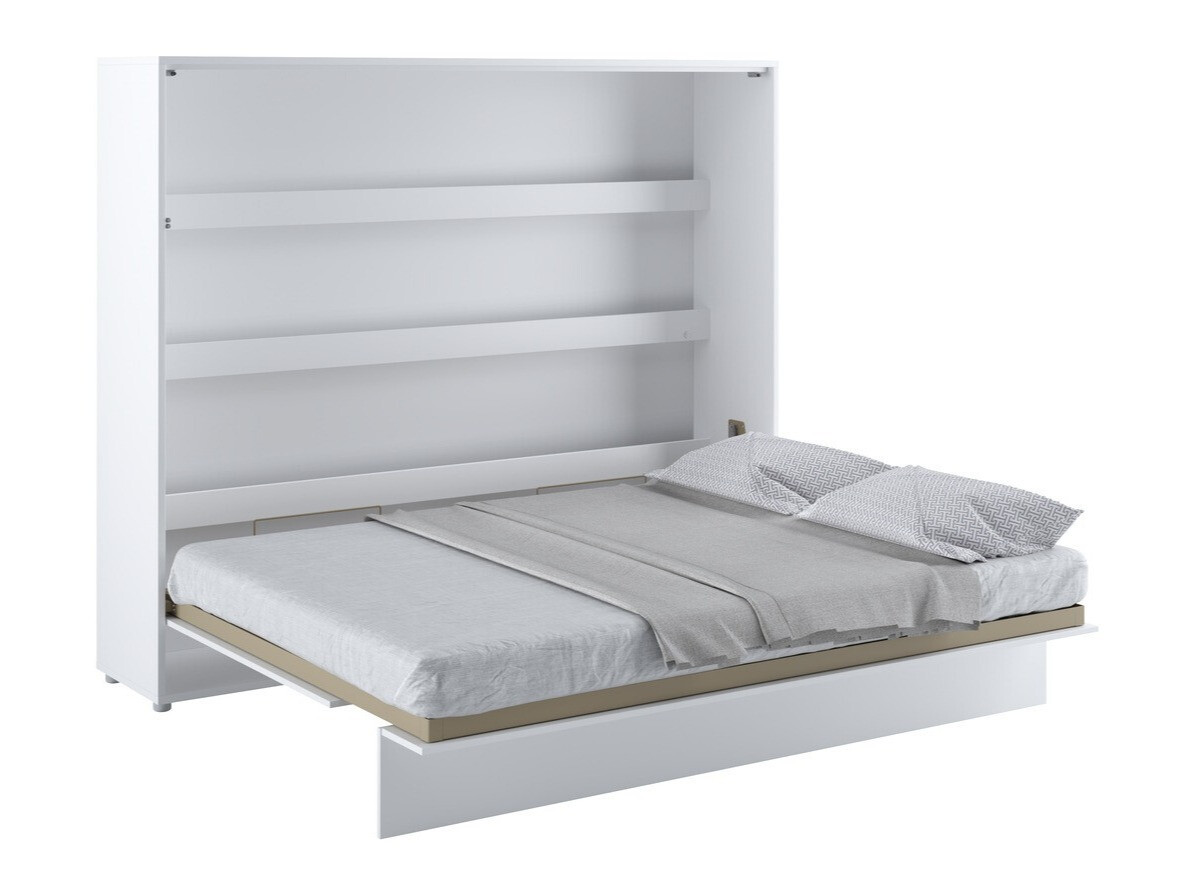 Падащо легло Concept Pro Lenart Levfere 115 (Бял)