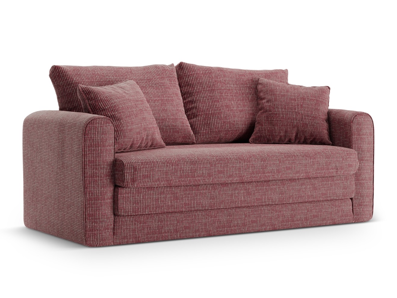 Разтегателен диван Beckley 101 (Baltimore Marsala)