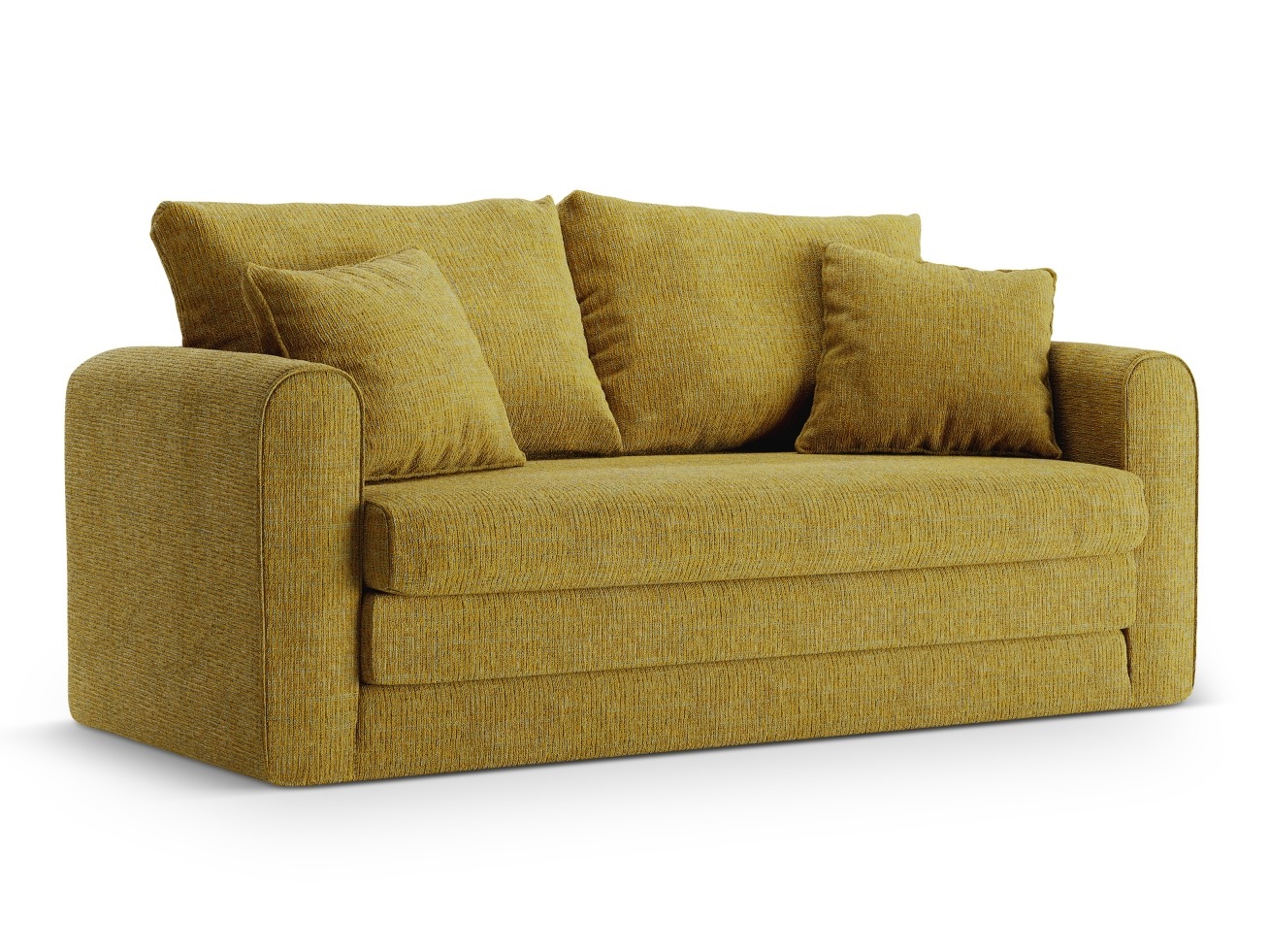 Разтегателен диван Beckley 101 (Baltimore Mostaza)