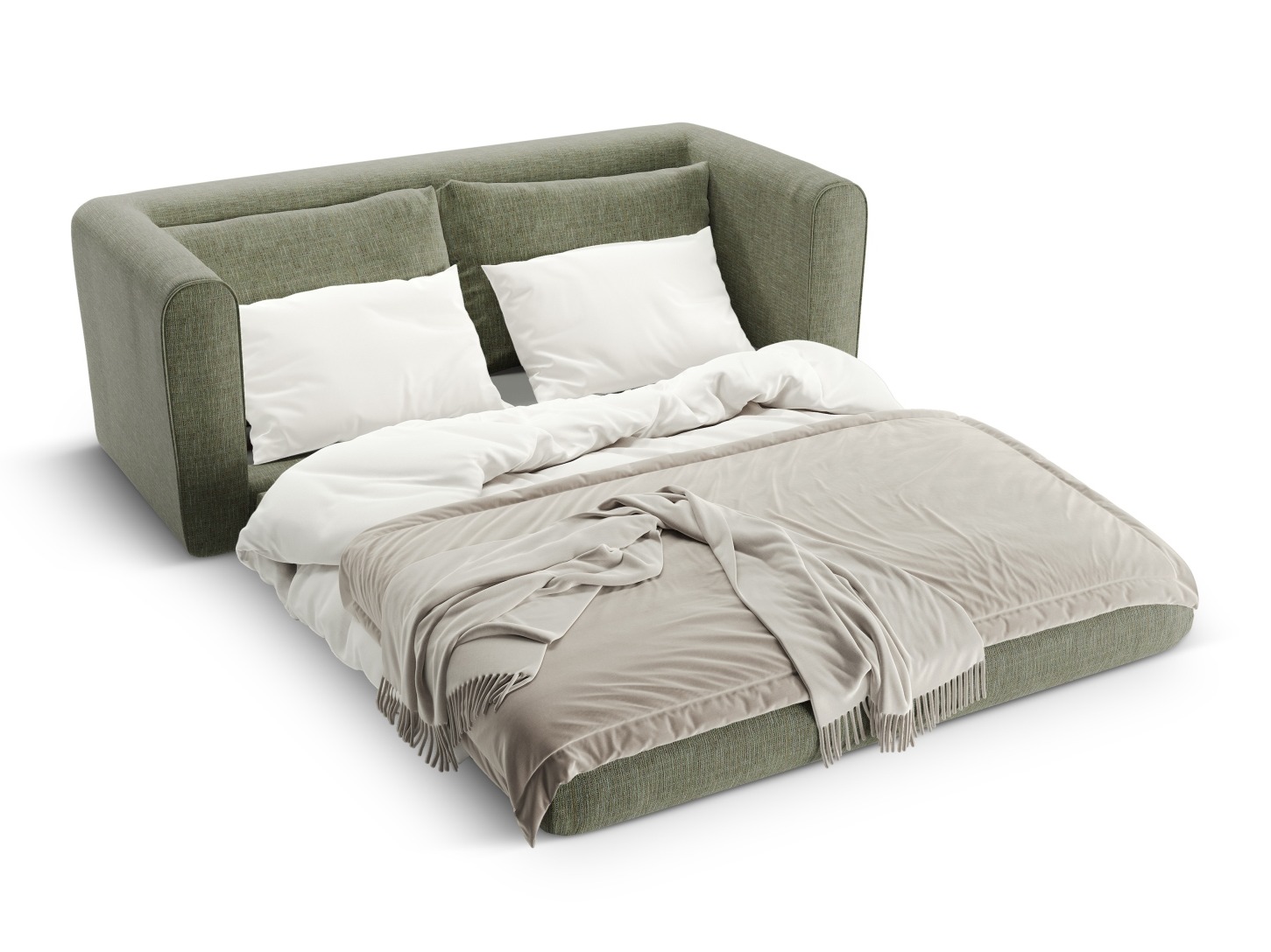 Разтегателен диван Beckley 101 (Baltimore Pistachio)