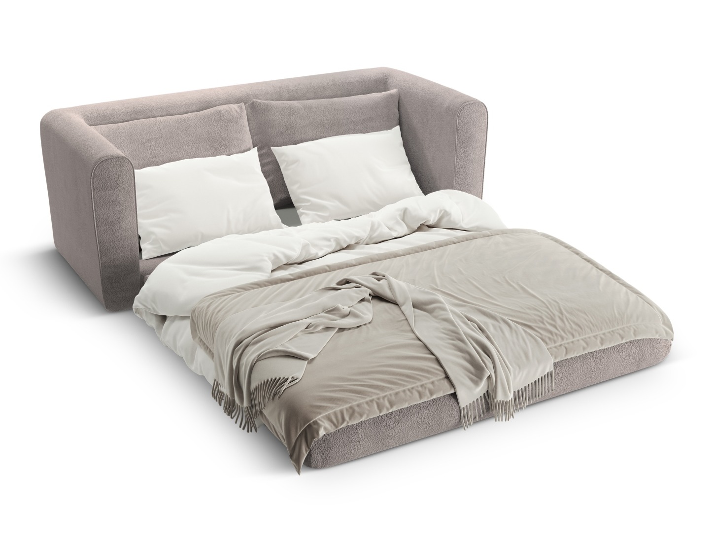 Разтегателен диван Beckley 101 (Coral 50)