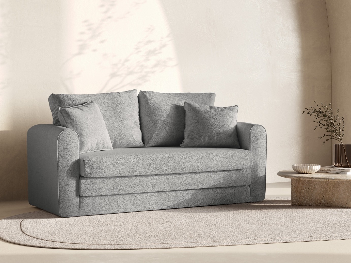 Разтегателен диван Beckley 101 (Coral 75)