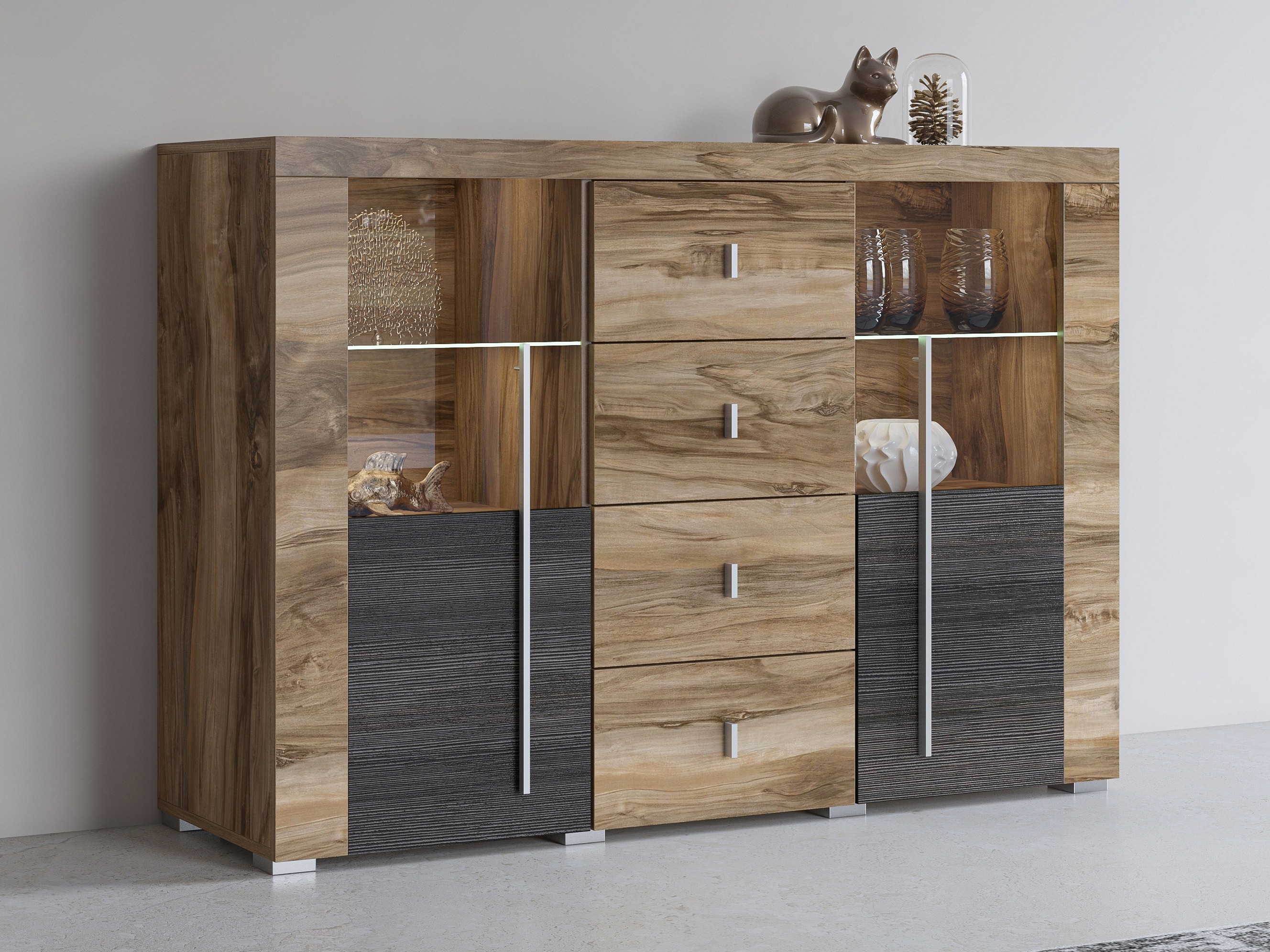 Скрин Sorciro 109 (Opex + Тъмен дъб)