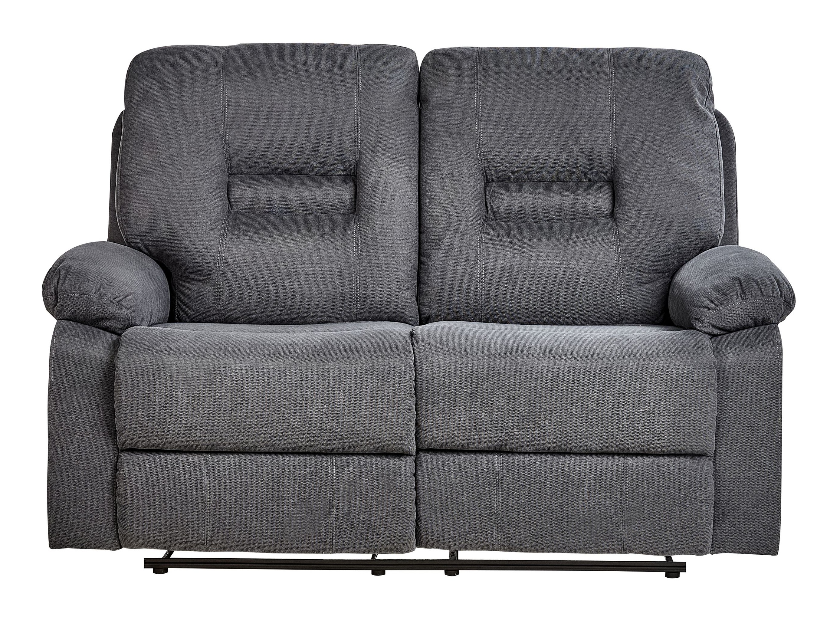 Диван реклайнър Tivlira 110 (Тъмно сив)