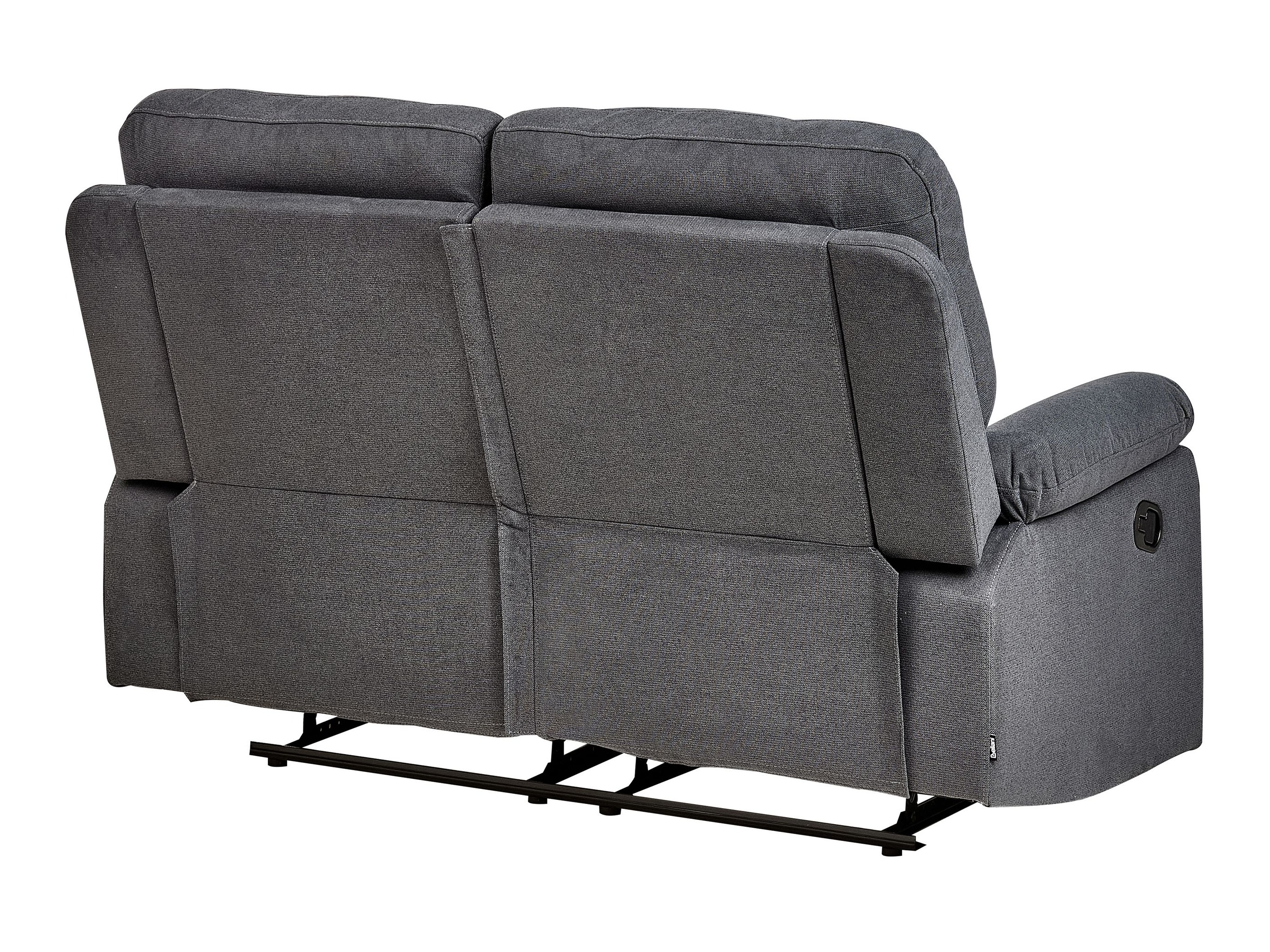 Диван реклайнър Tivlira 110 (Тъмно сив)