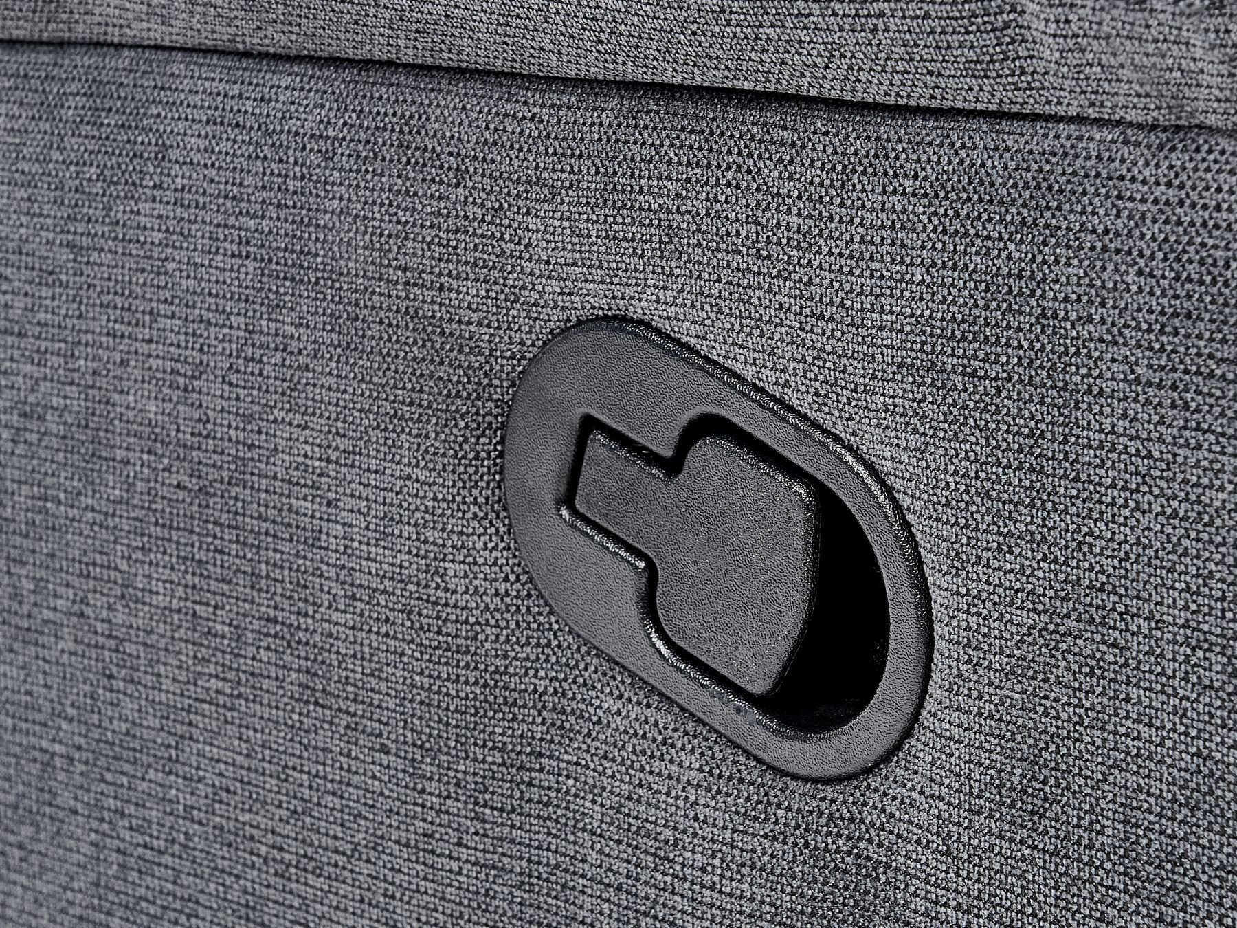 Диван реклайнър Tivlira 110 (Тъмно сив)