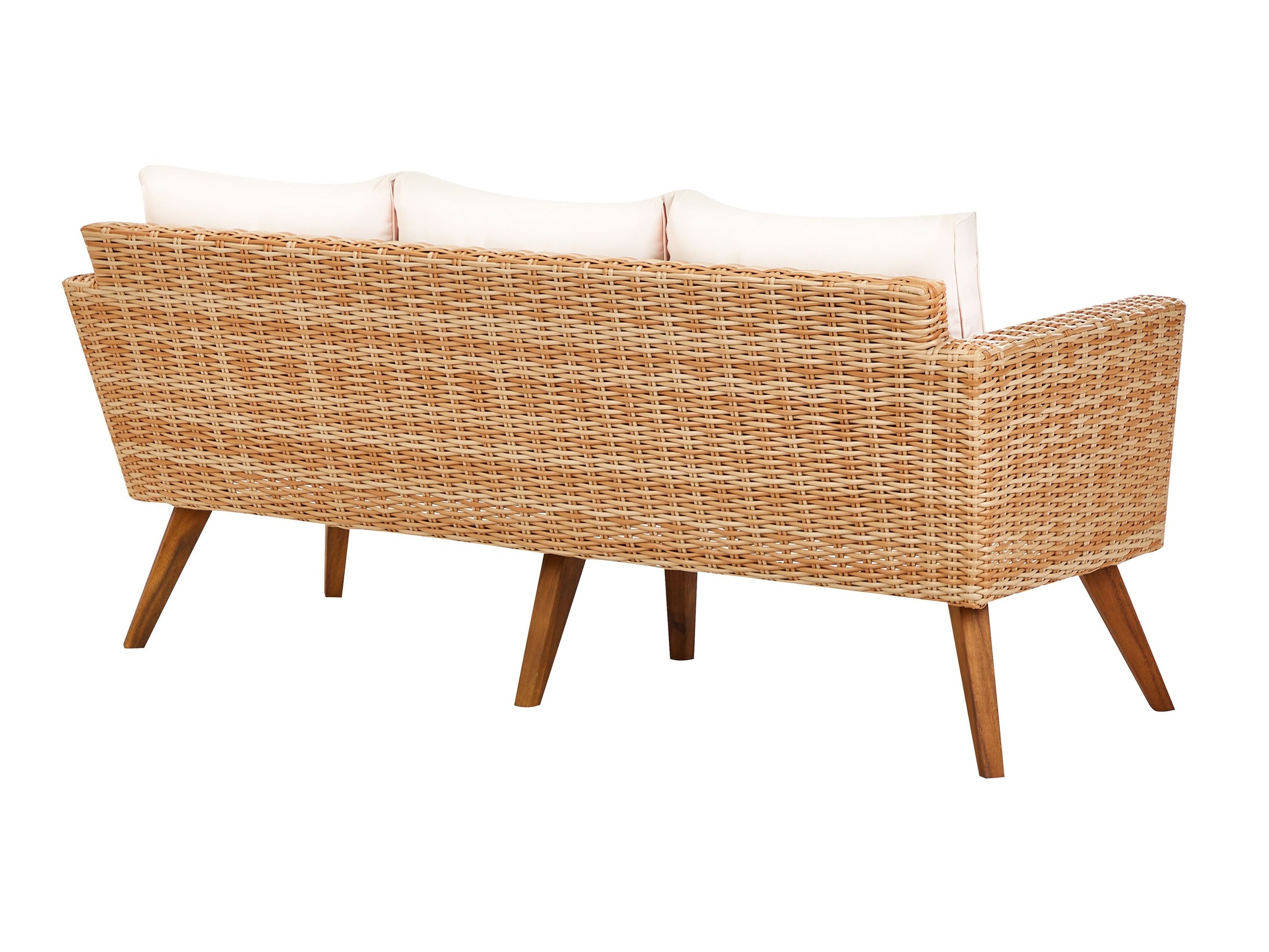 Градински комплект Berwyn 2712 (Светлокафяво + Бял)