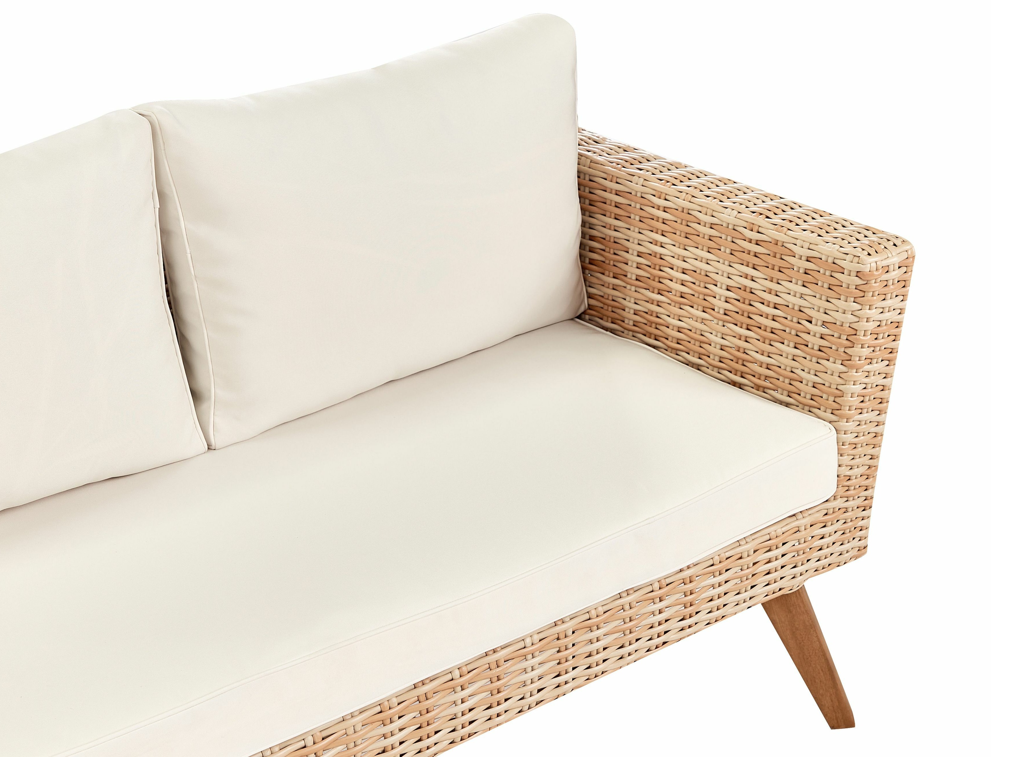 Градински комплект Berwyn 2712 (Светлокафяво + Бял)