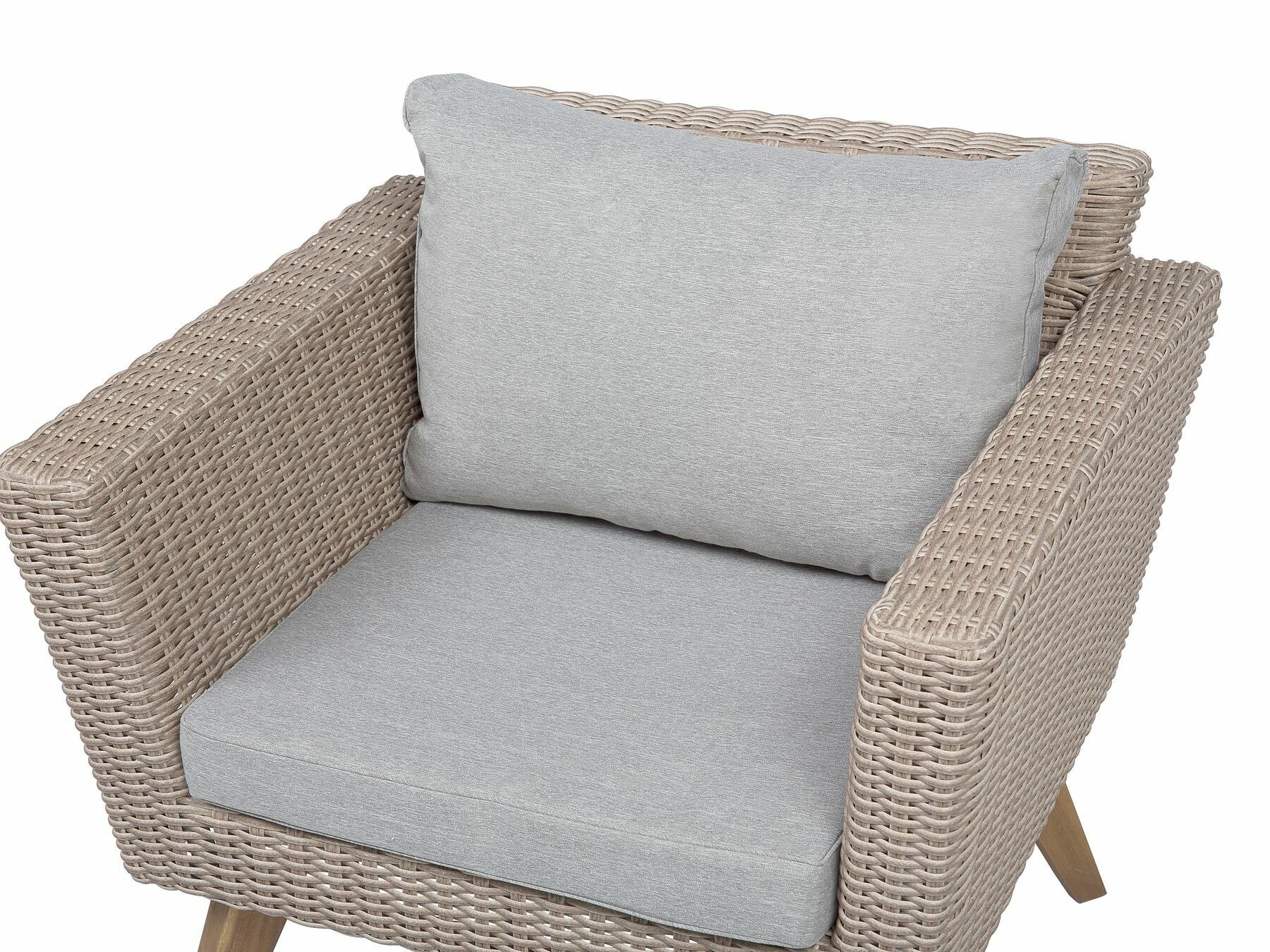 Градински комплект Berwyn 2712 (Taupe + Сив)