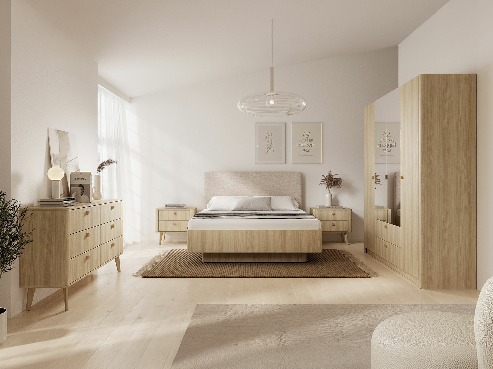 Комплект за спалня Odesonu 106