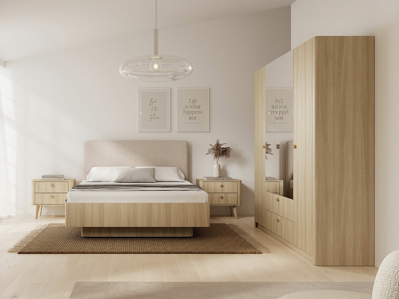 Комплект за спалня Odesonu 106