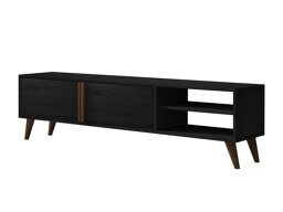 ТВ шкаф Kailua 2576 (Черен)
