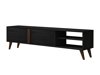ТВ шкаф Kailua 2576 (Черен)