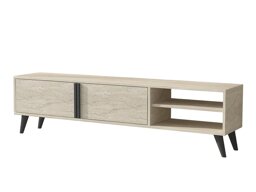 ТВ шкаф Kailua 2576 (Светъл Travertine)