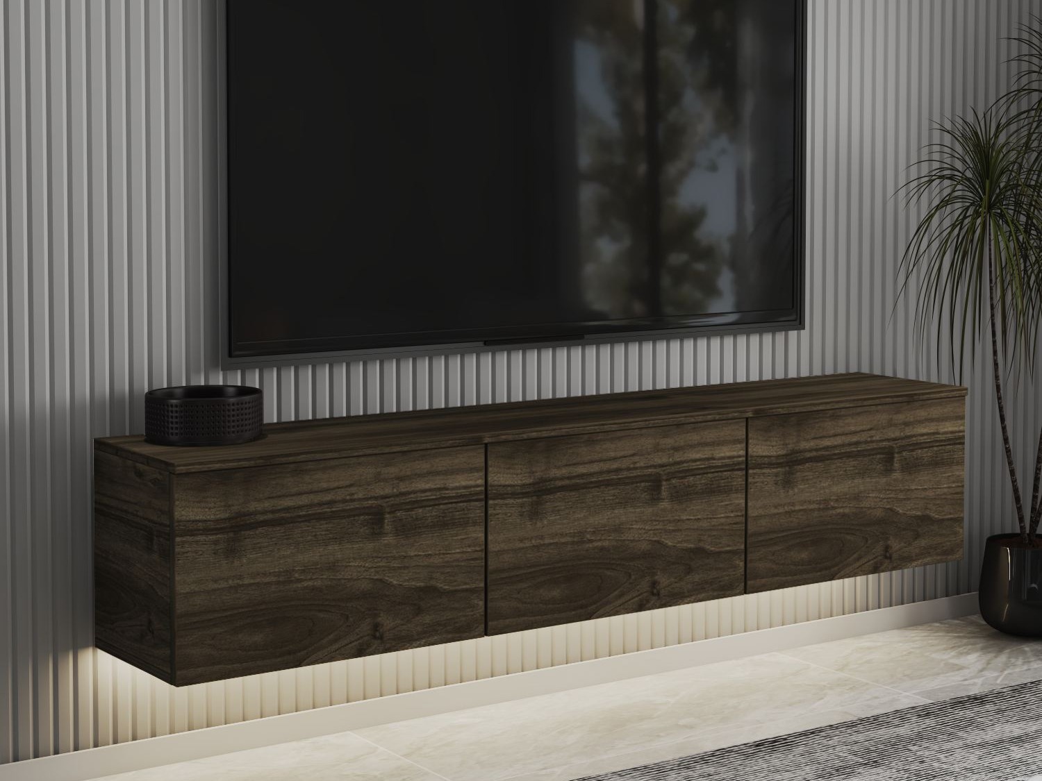 ТВ шкаф Kailua 408 (Орех)