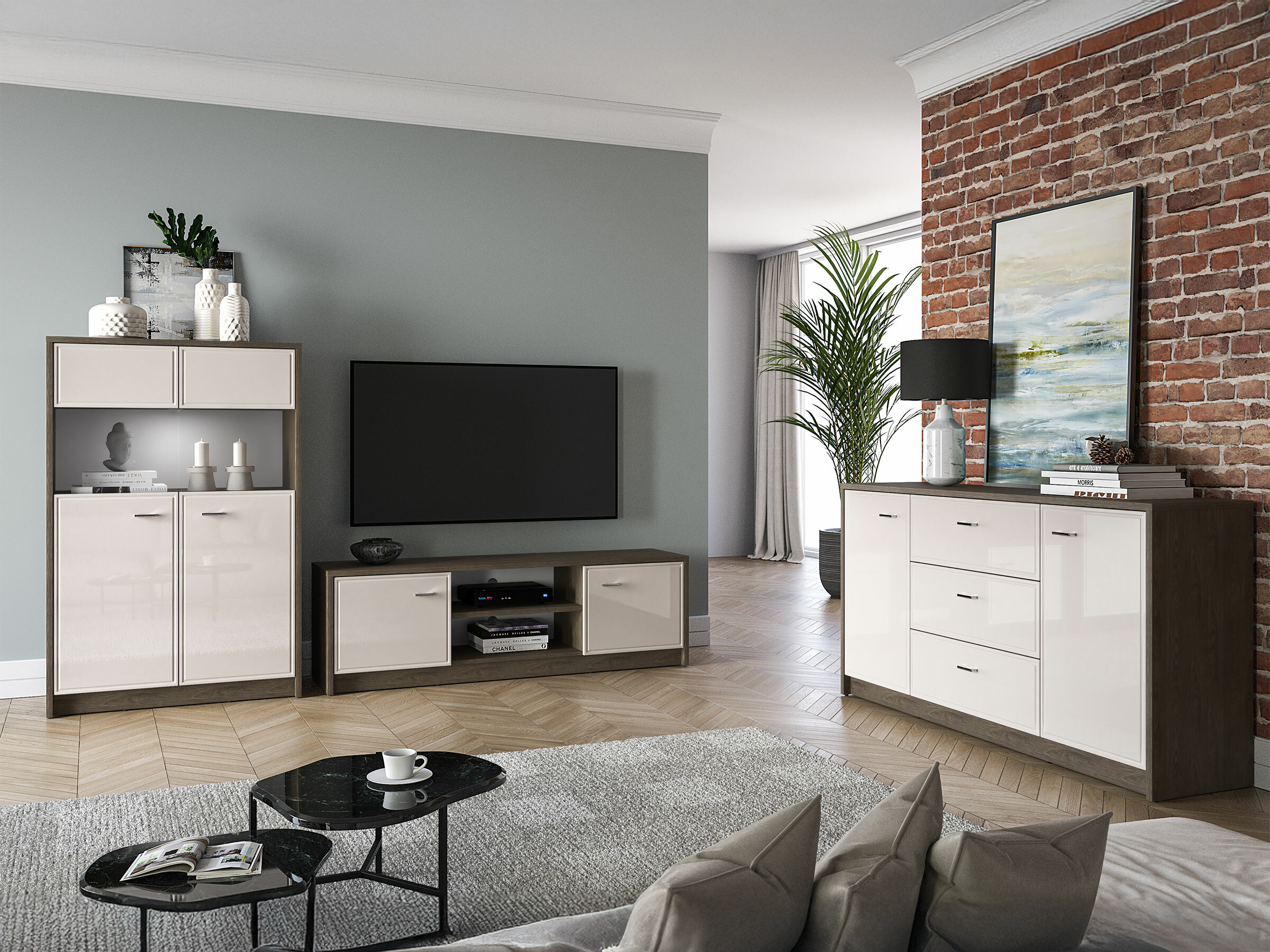 Комплект за хол Avibale 107