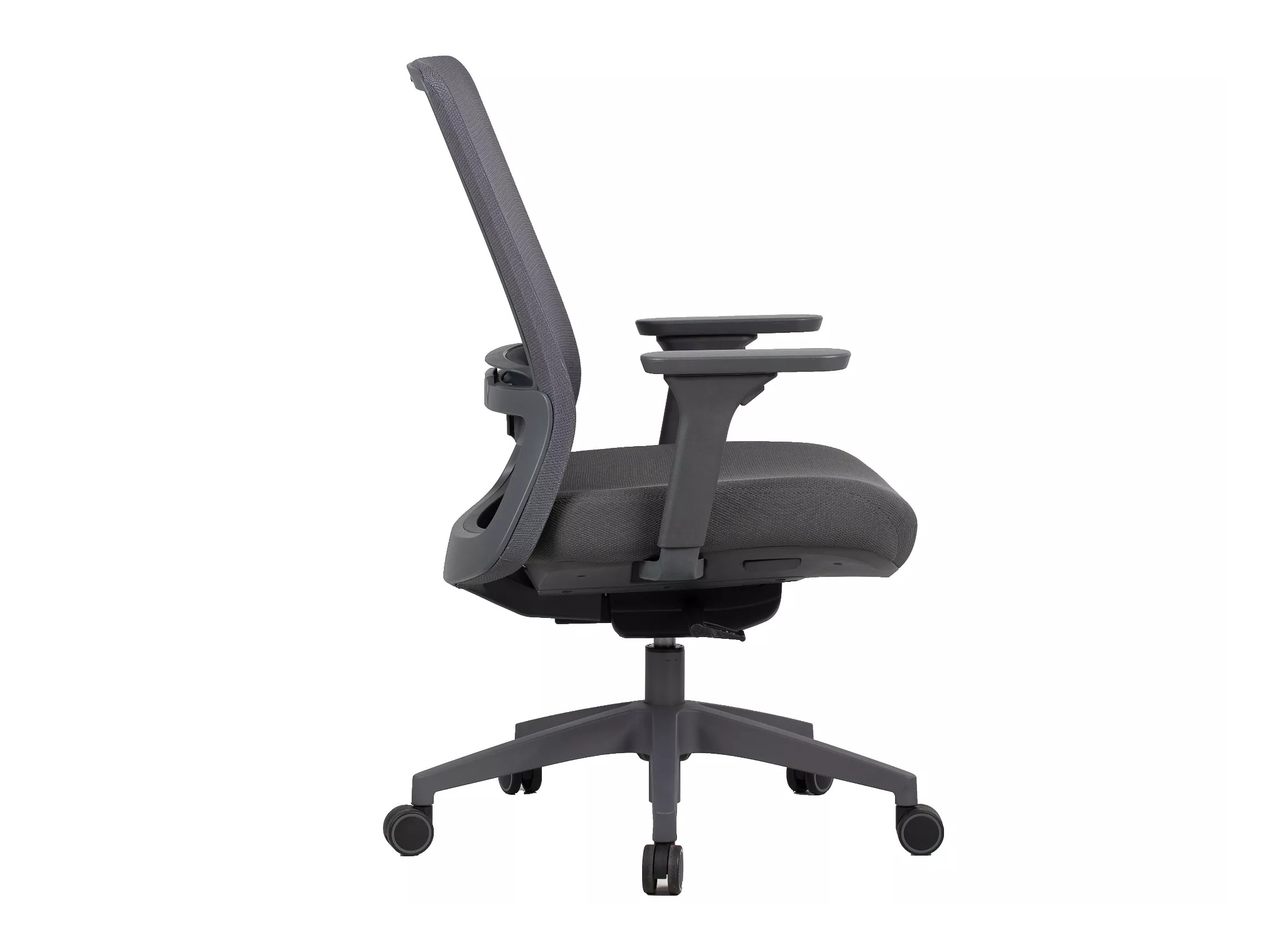 Офис стол Detroit 789 (Сив)