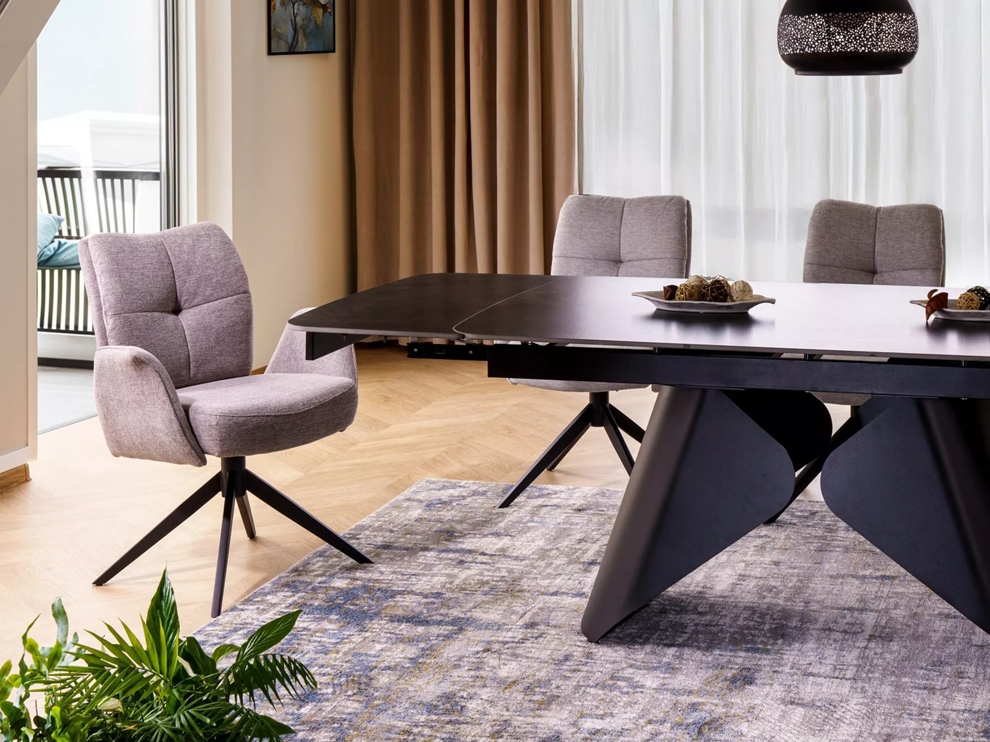 Стол Detroit 651 (Светло сив)