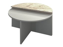 Комплект масички за кафе Kailua 2581 (Сив + Светъл Travertine)