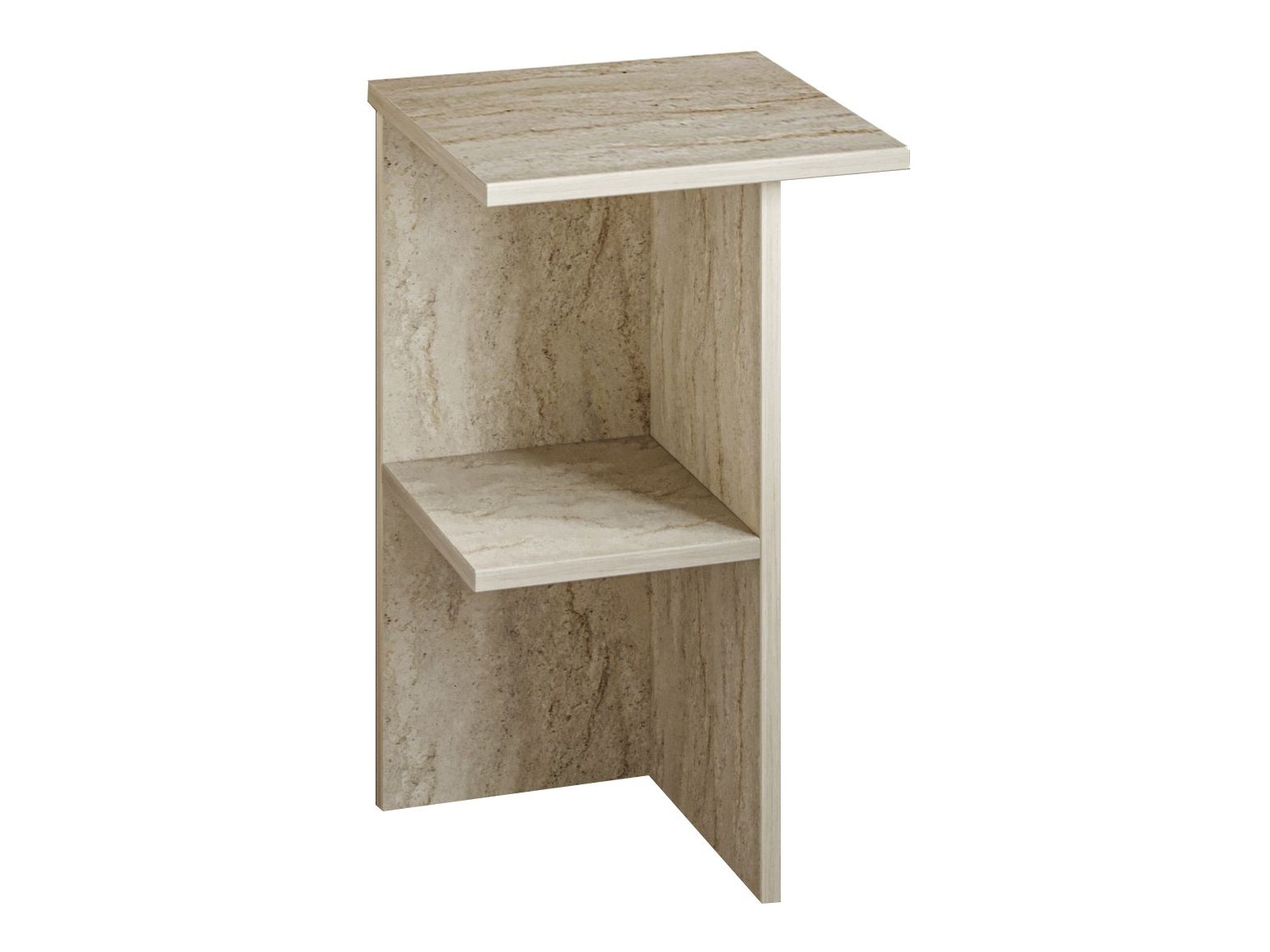 Нощно шкафче Kailua 2580 (Светъл Travertine)