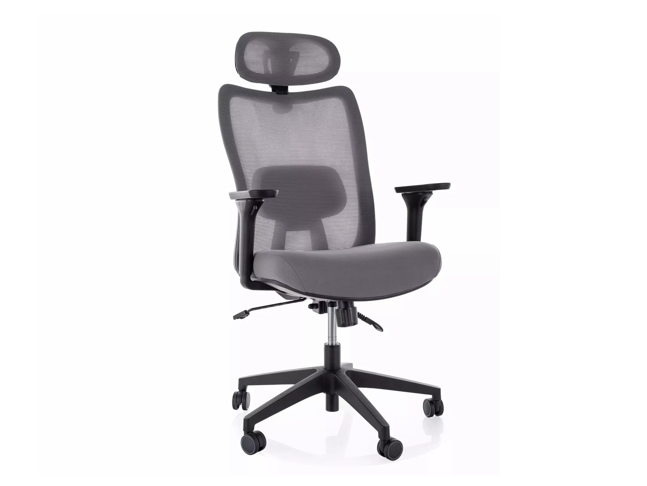 Офис стол Detroit 796 (Сив)