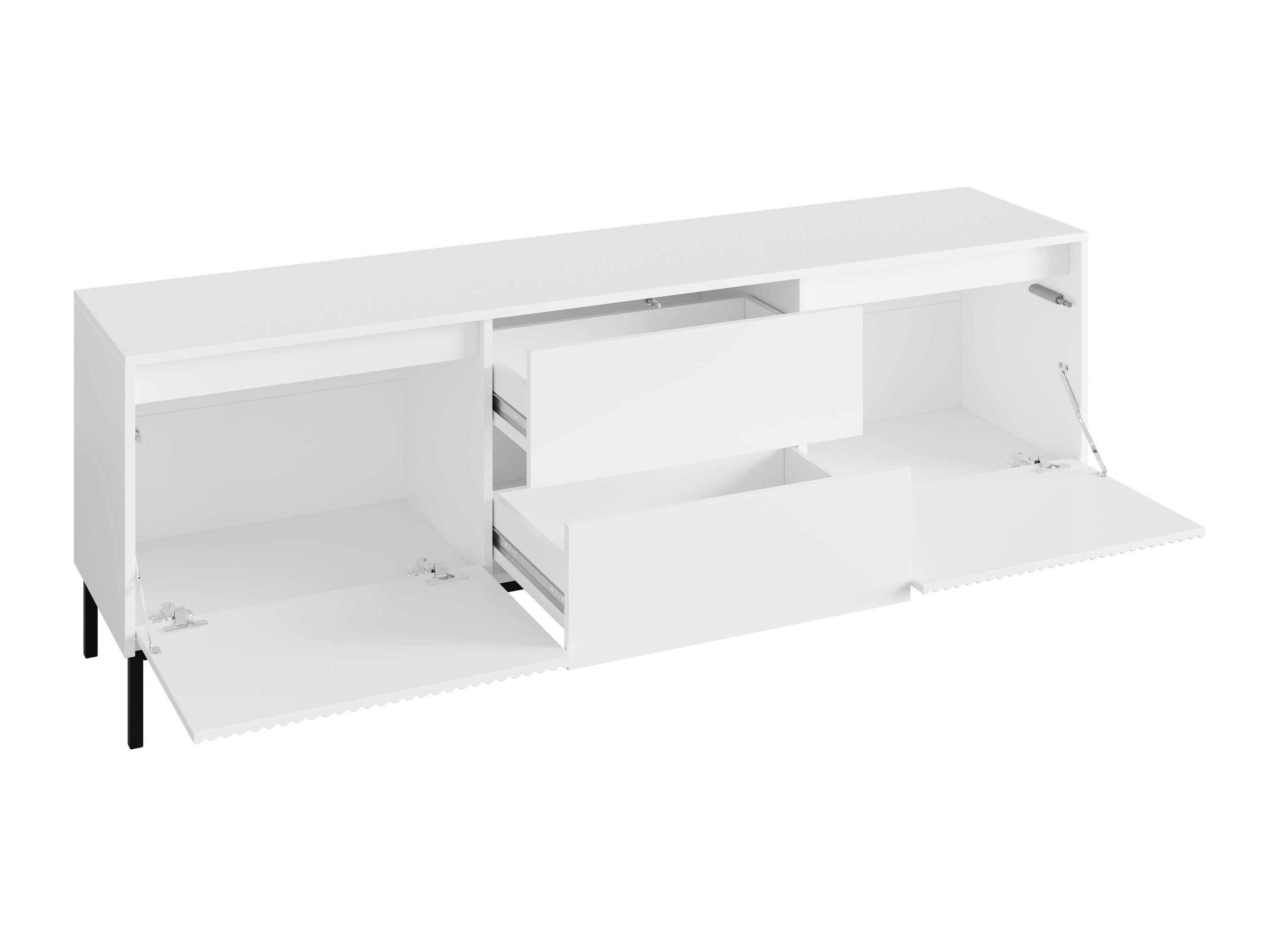 Комплект за хол Comfivo Delruva V (Бял)