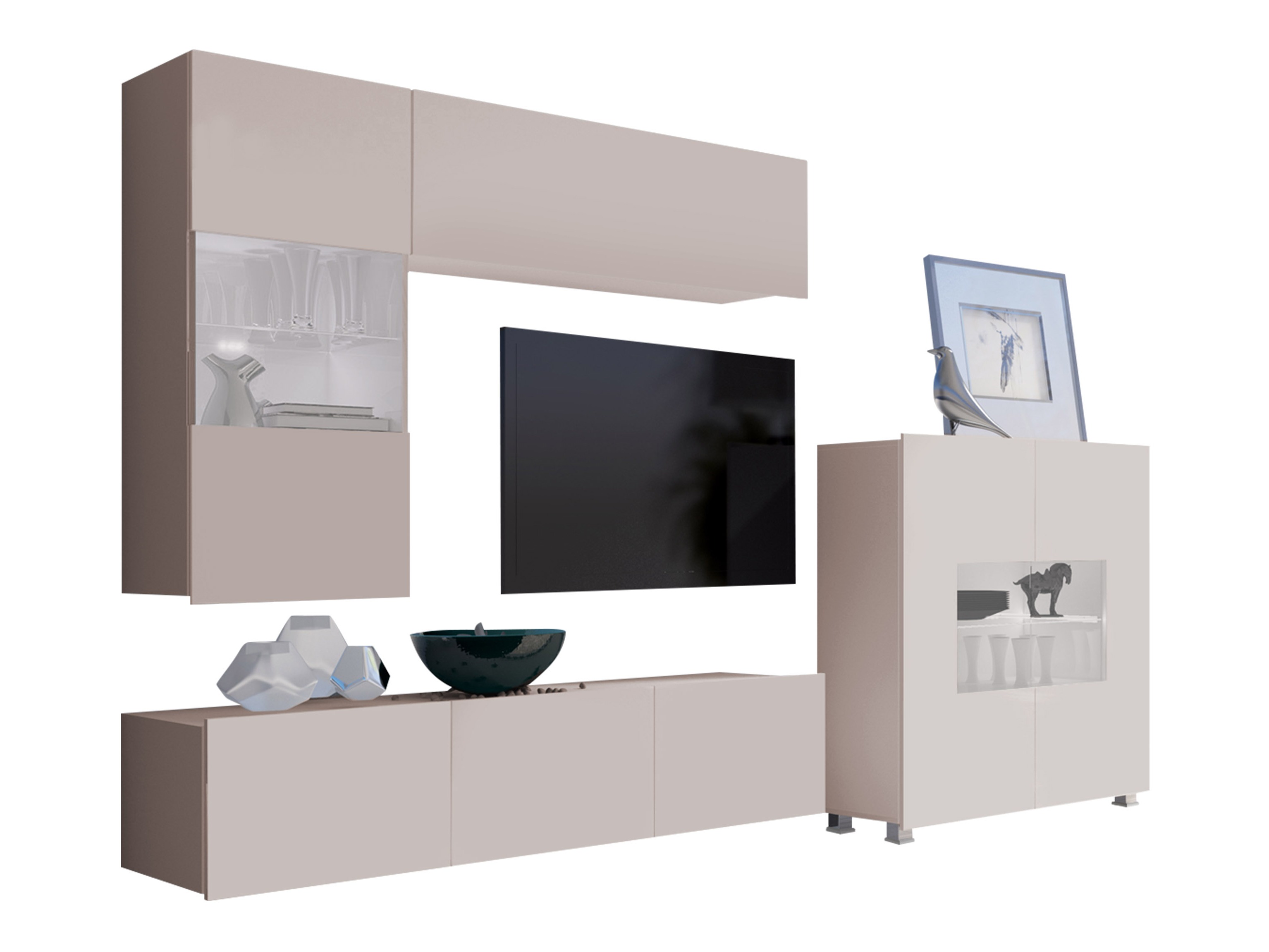 Комплект за хол Tivdalu 107 (Кашмир)