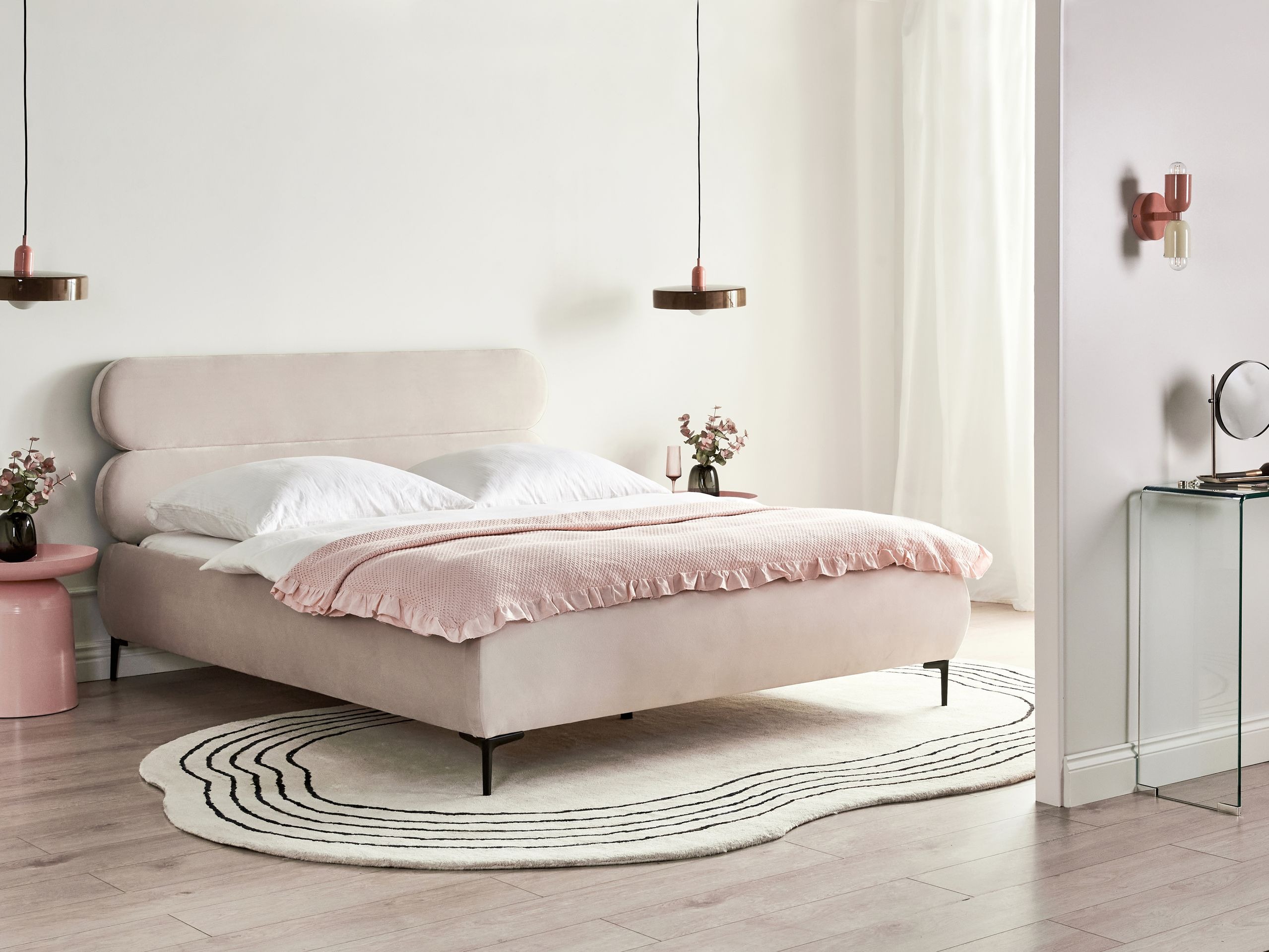 Легло Berwyn 2717 (Светло бежово)