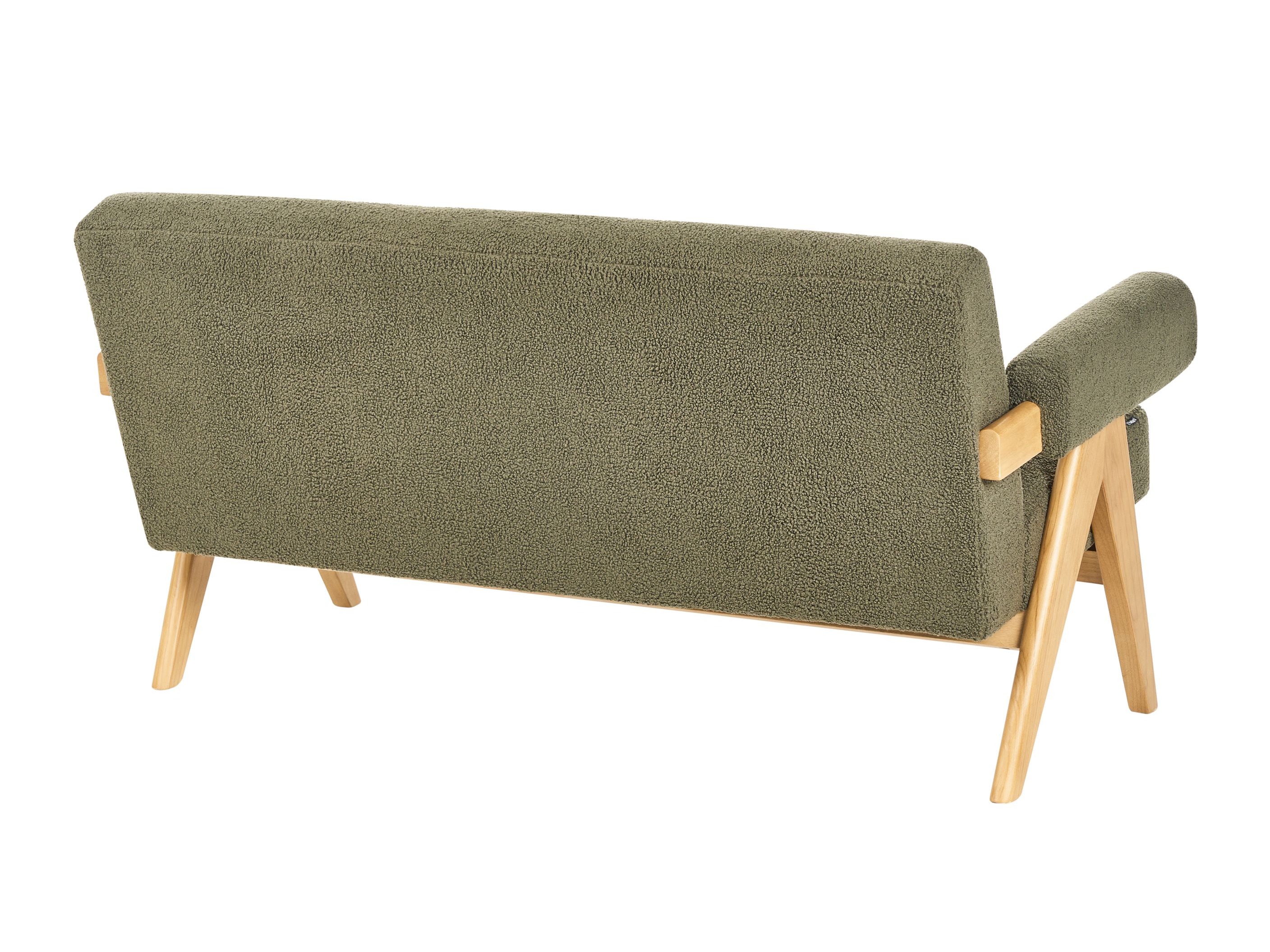 Тапицирана пейка Berwyn 2713 (Зелен + Ярък дърво)