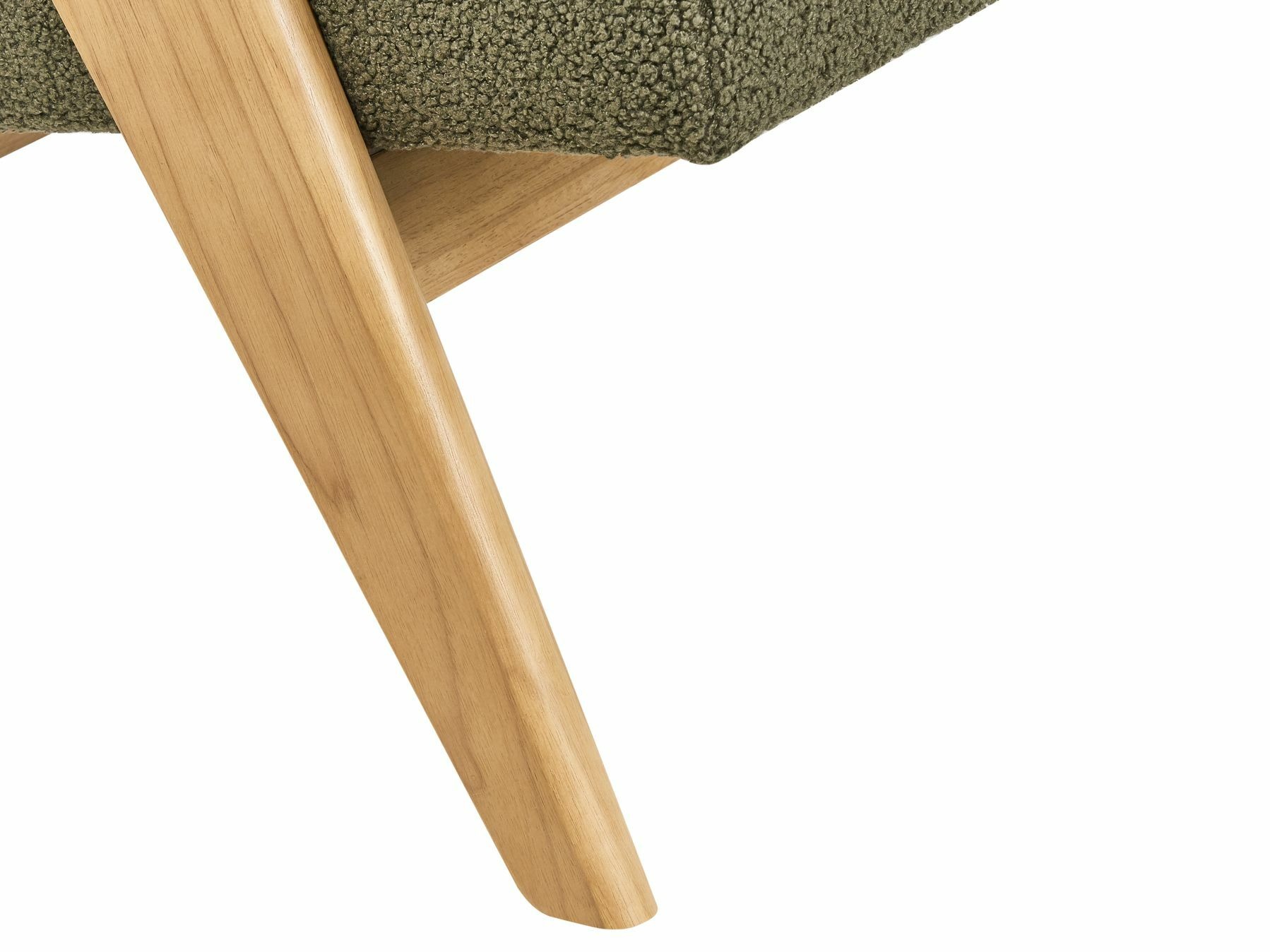 Тапицирана пейка Berwyn 2713 (Зелен + Ярък дърво)