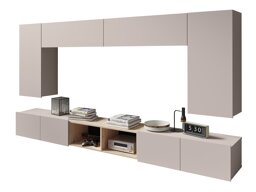 Комплект за хол Tivdalu 143 (Кашмир + Artisan дъб)