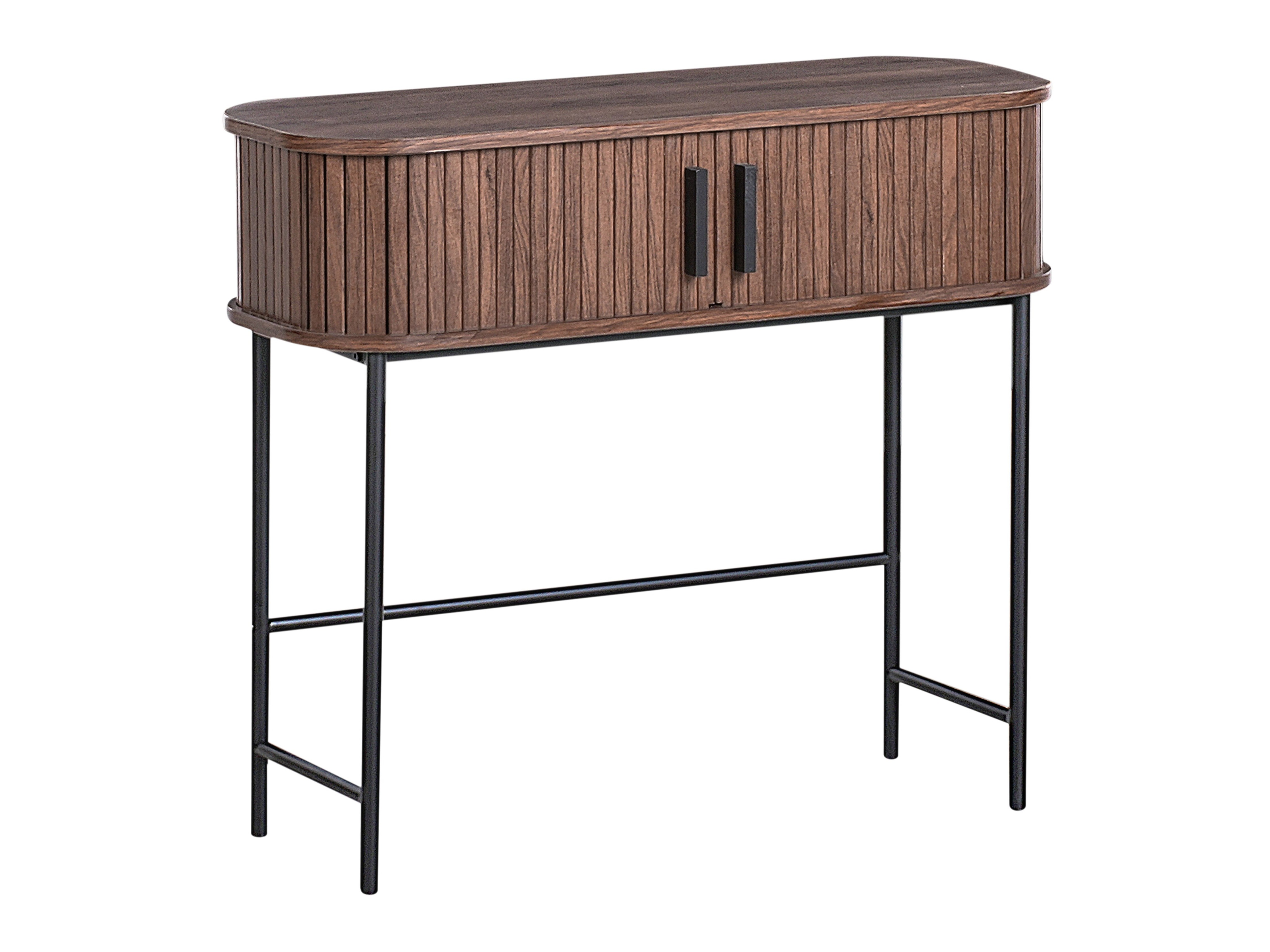 Конзолна маса Fencalu 112 (Тъмнокафяв)