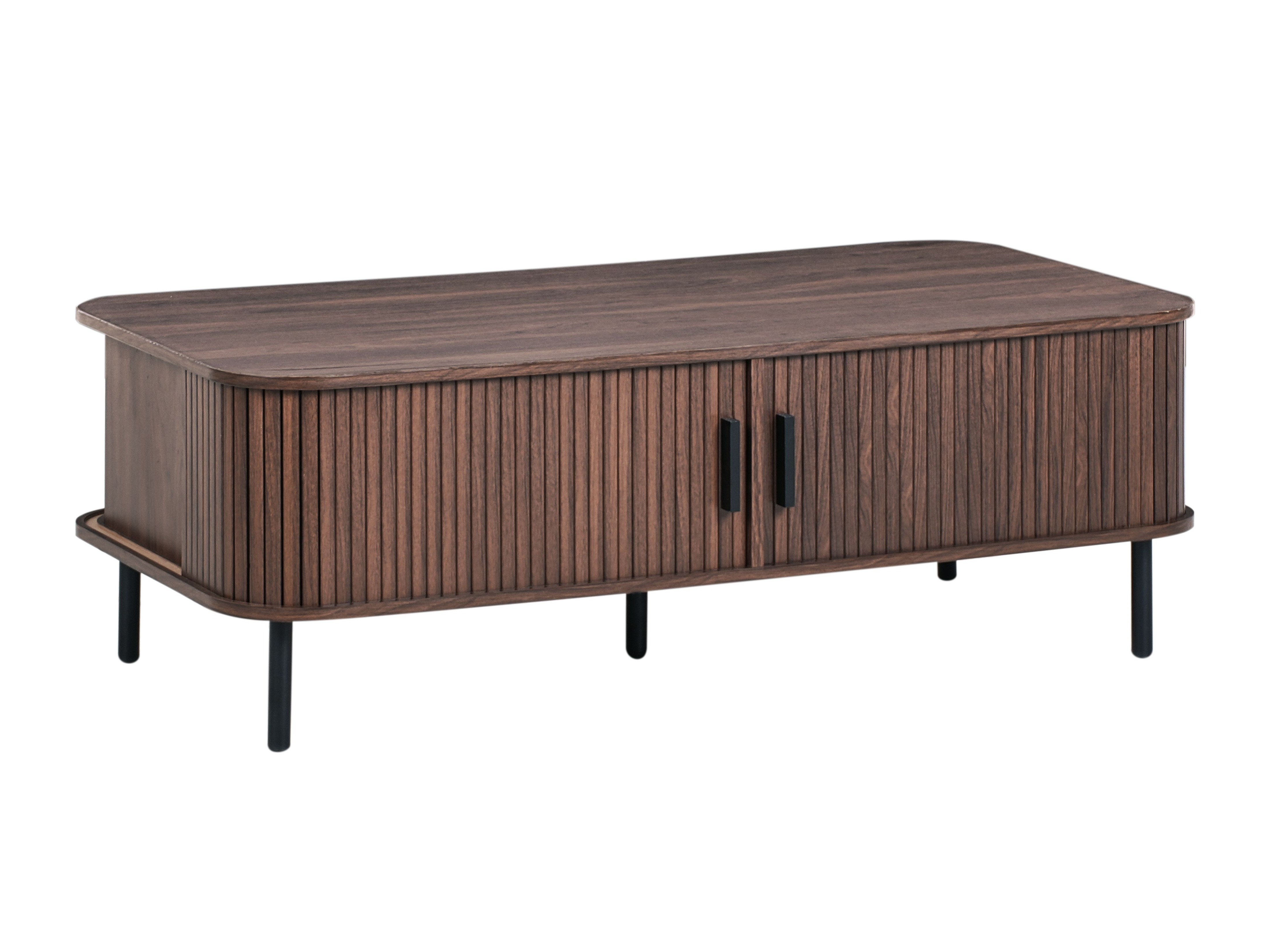 Масичка за кафе Fencalu 107 (Тъмнокафяв)