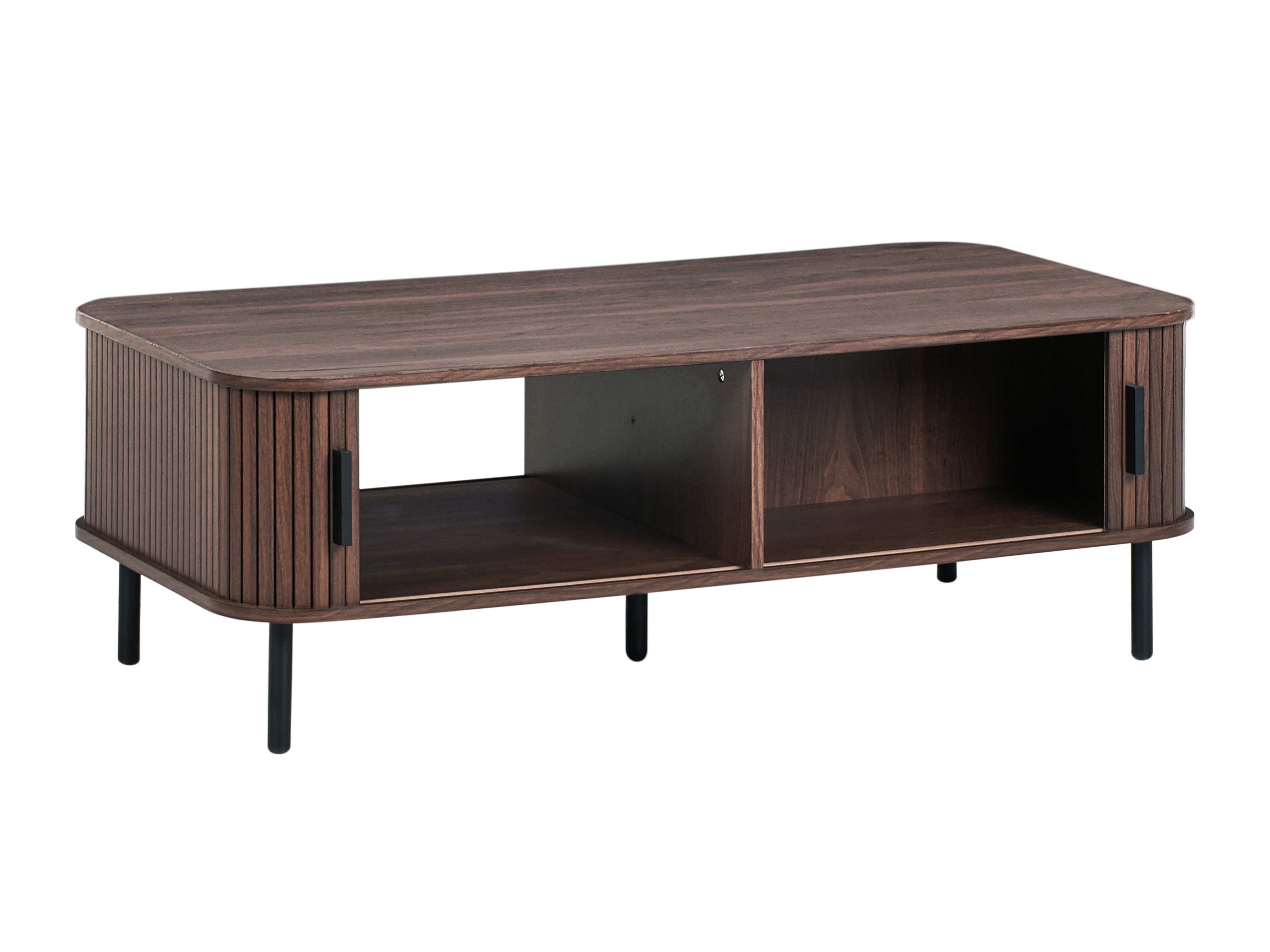 Масичка за кафе Fencalu 107 (Тъмнокафяв)