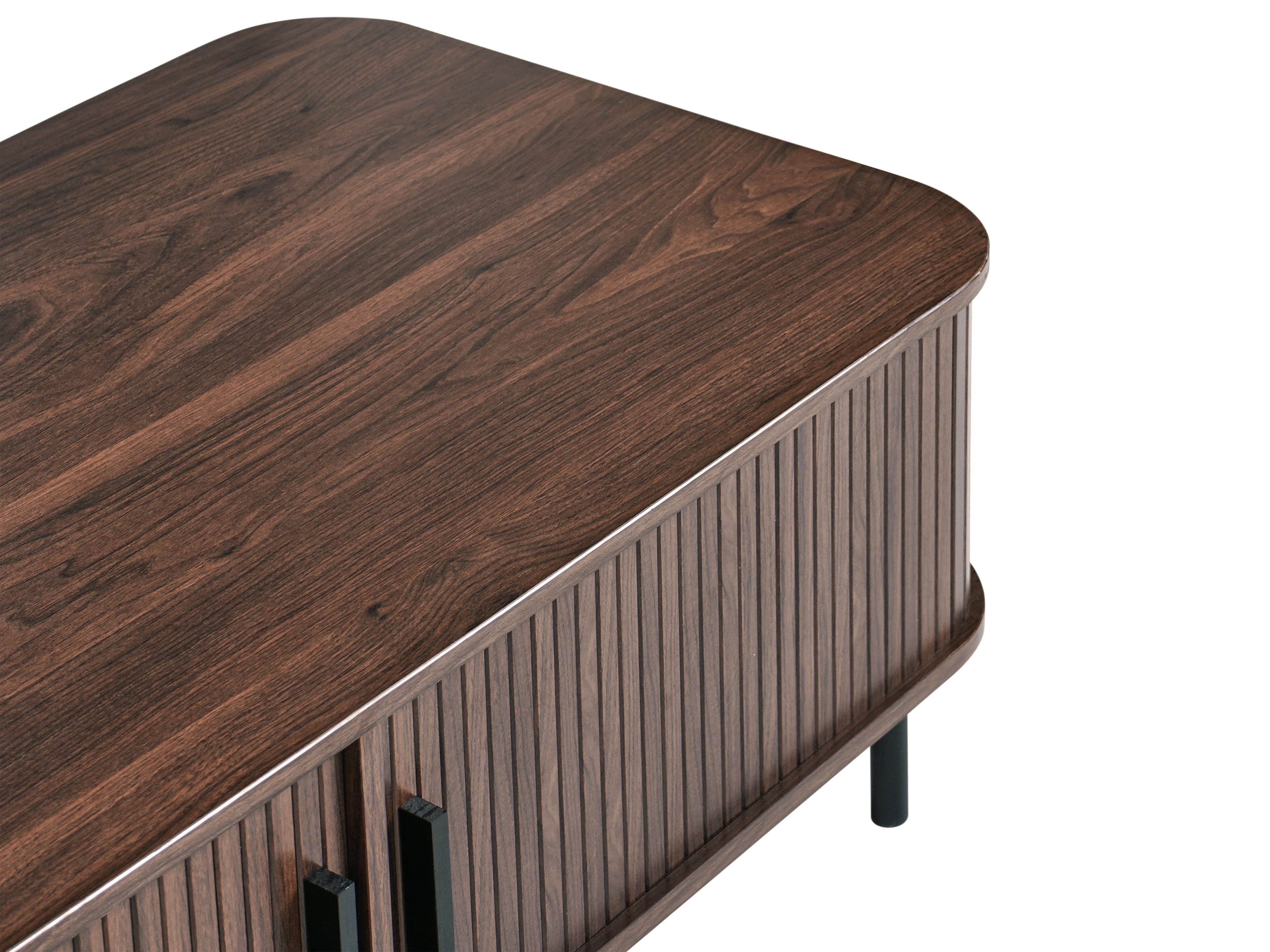 Масичка за кафе Fencalu 107 (Тъмнокафяв)