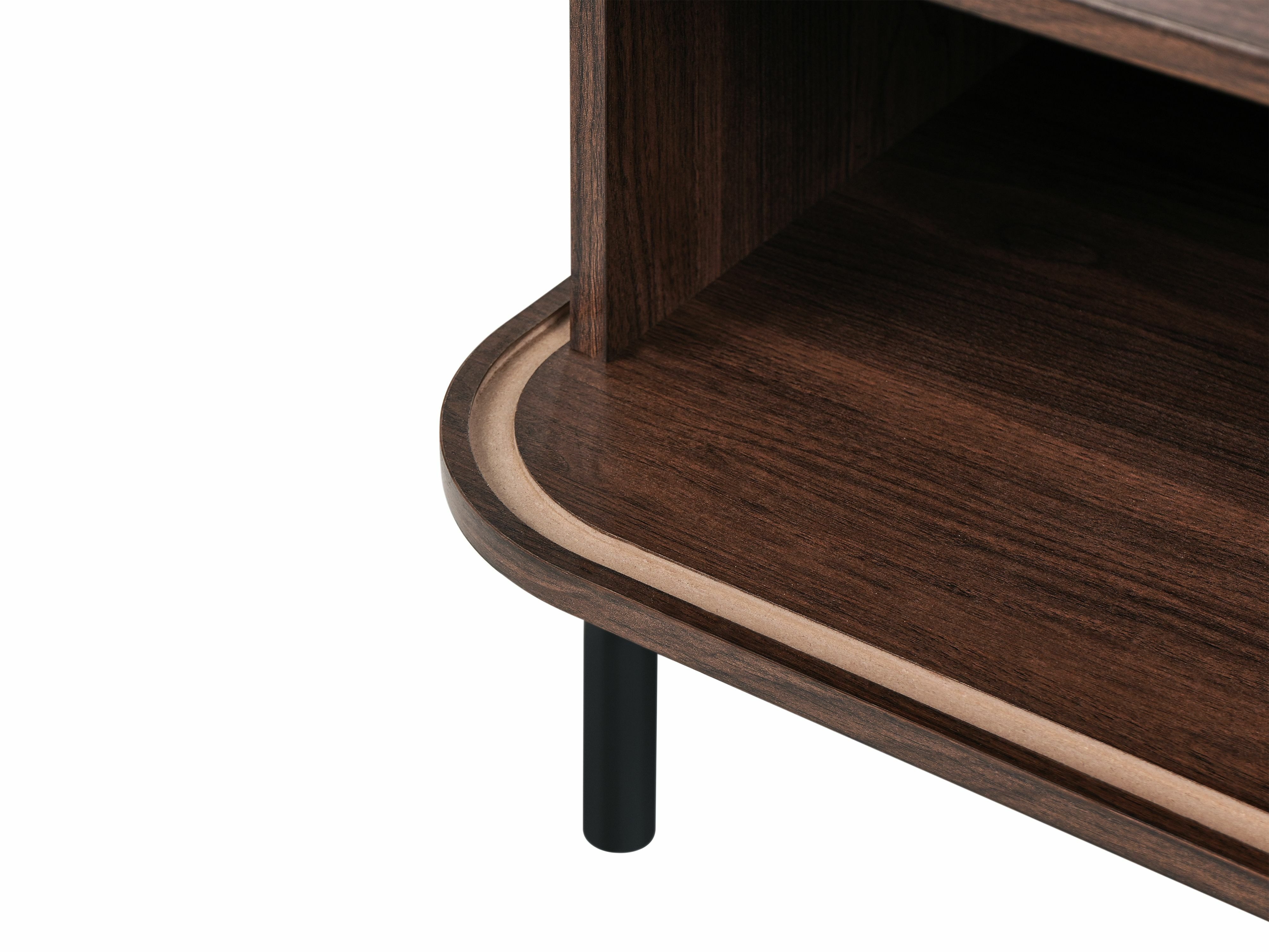 Масичка за кафе Fencalu 107 (Тъмнокафяв)